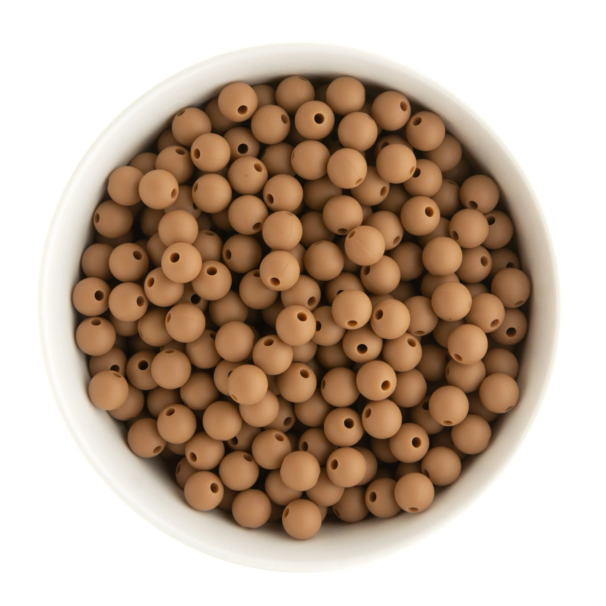 9mm Round Silicone Beads - Image 58