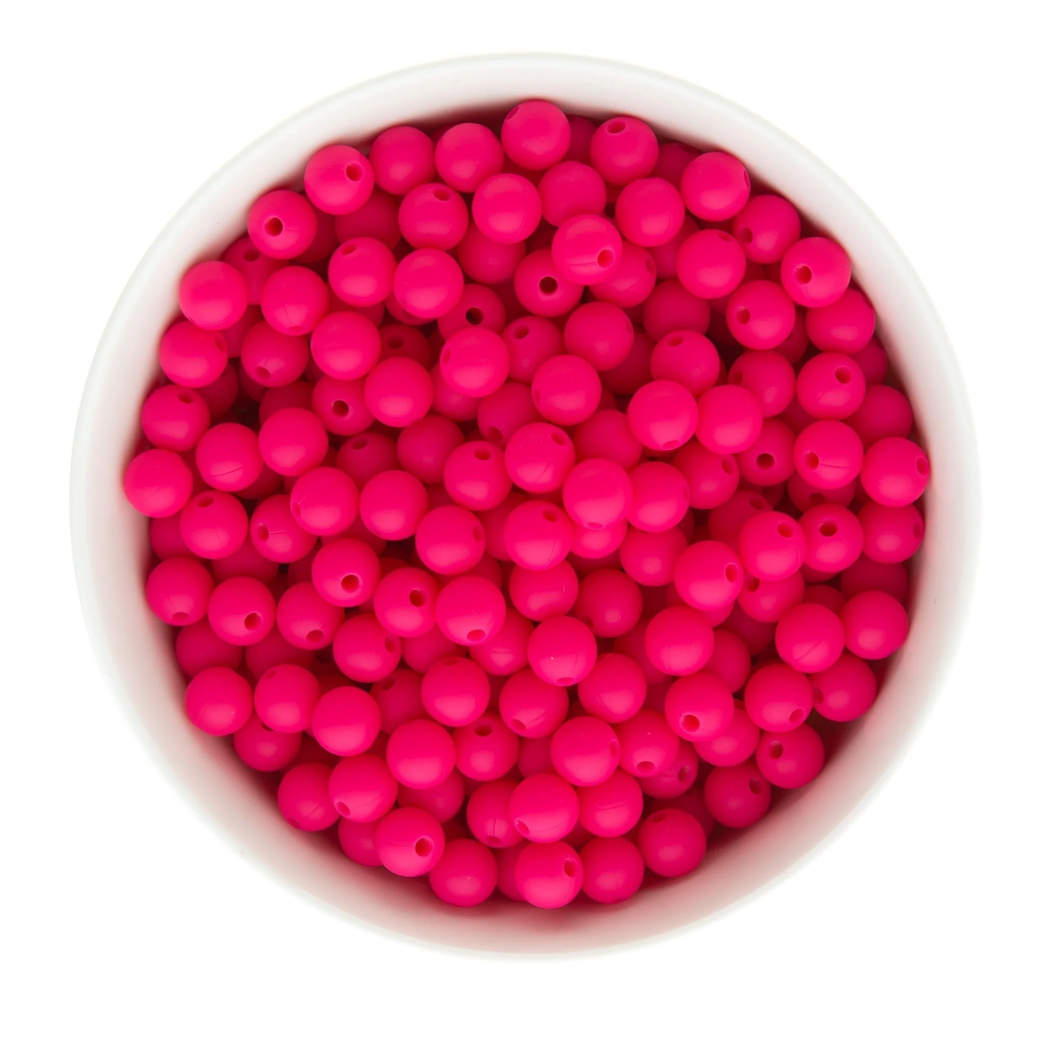 9mm Round Silicone Beads - Image 59