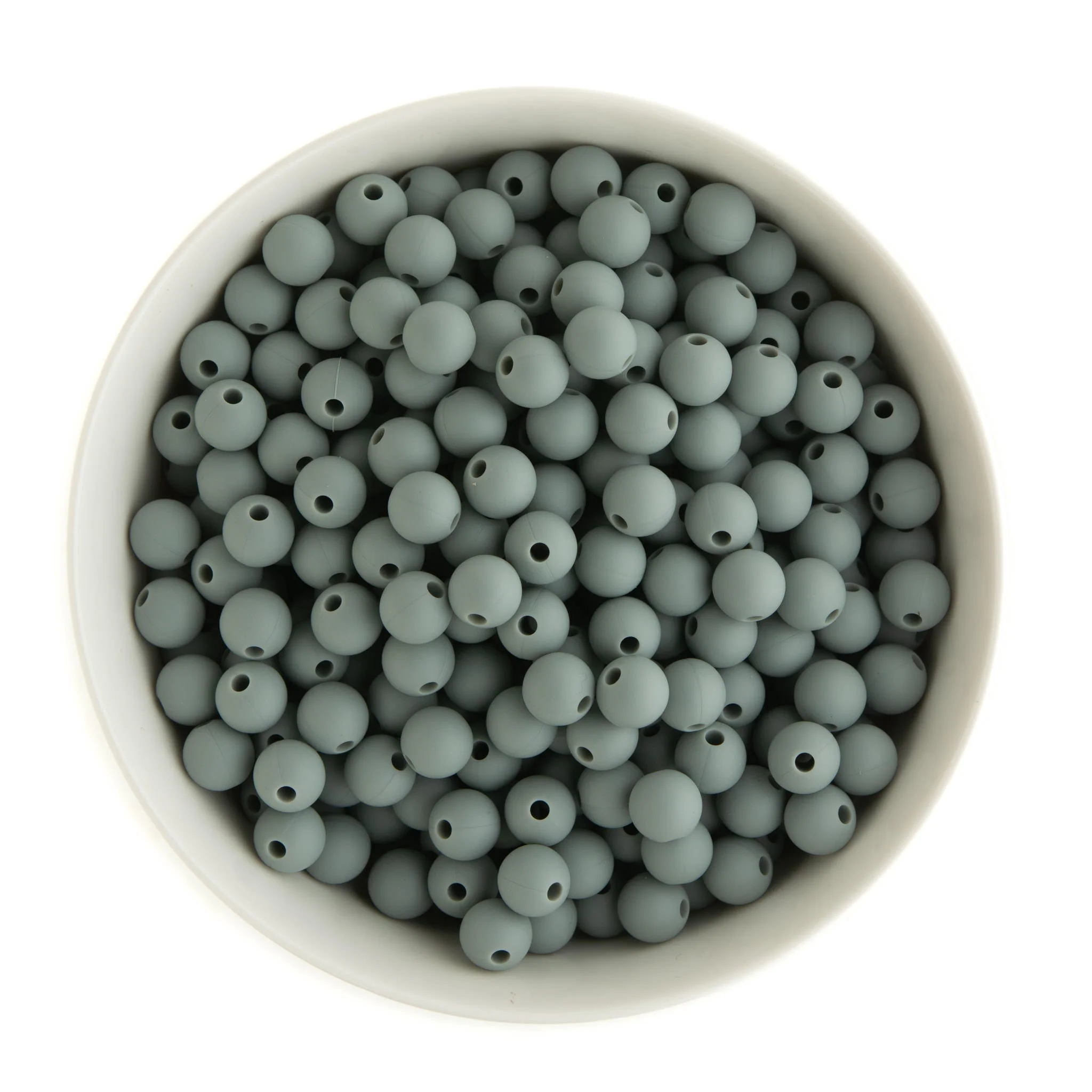 9mm Round Silicone Beads - Image 6