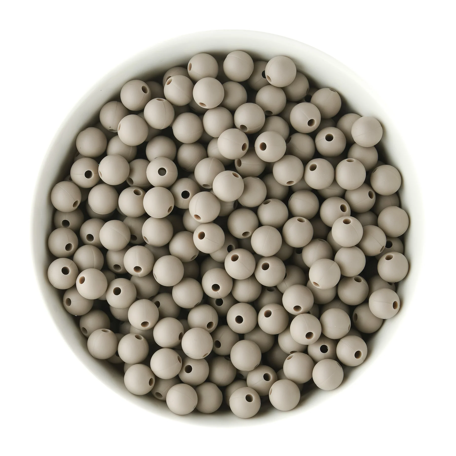 9mm Round Silicone Beads - Image 60