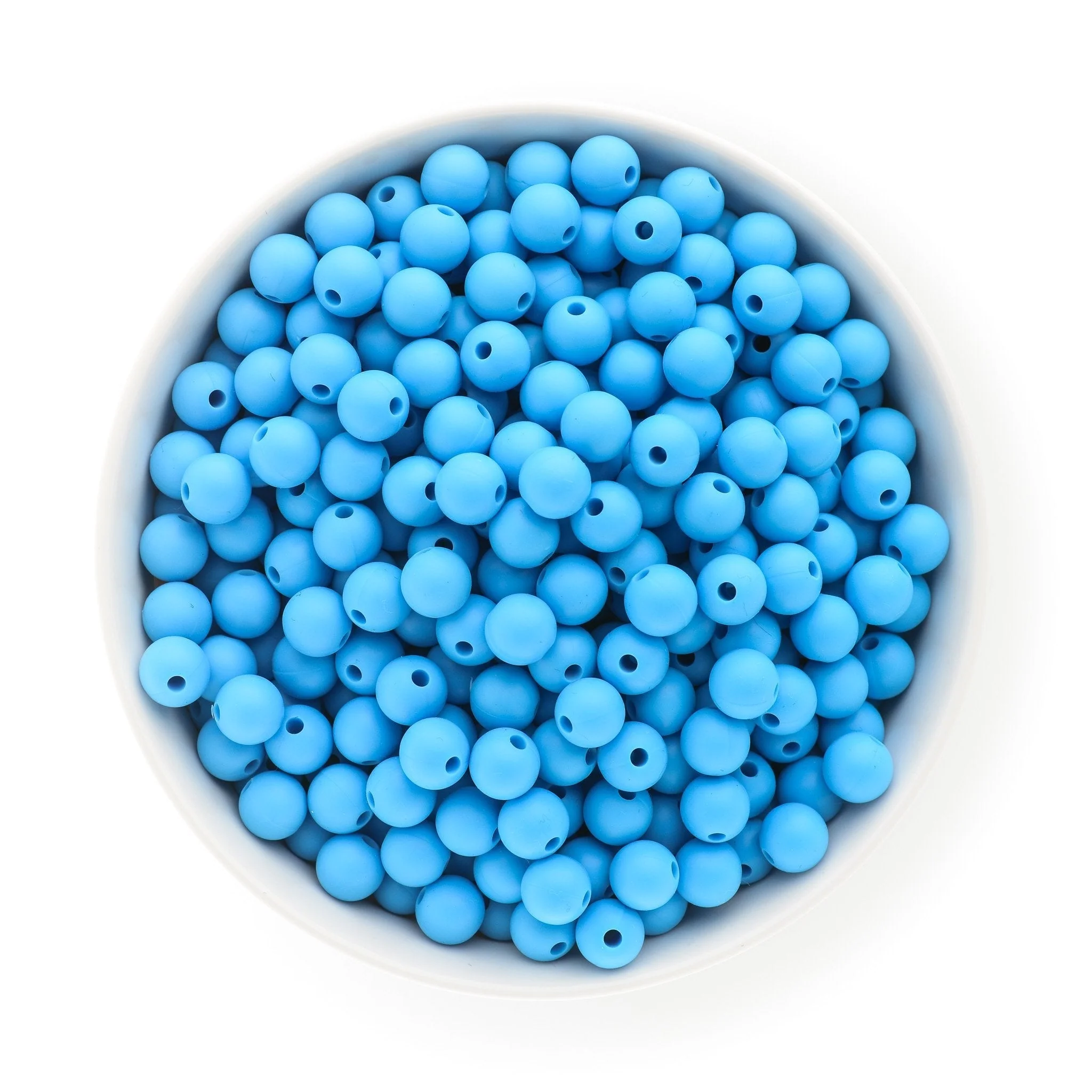 9mm Round Silicone Beads - Image 61