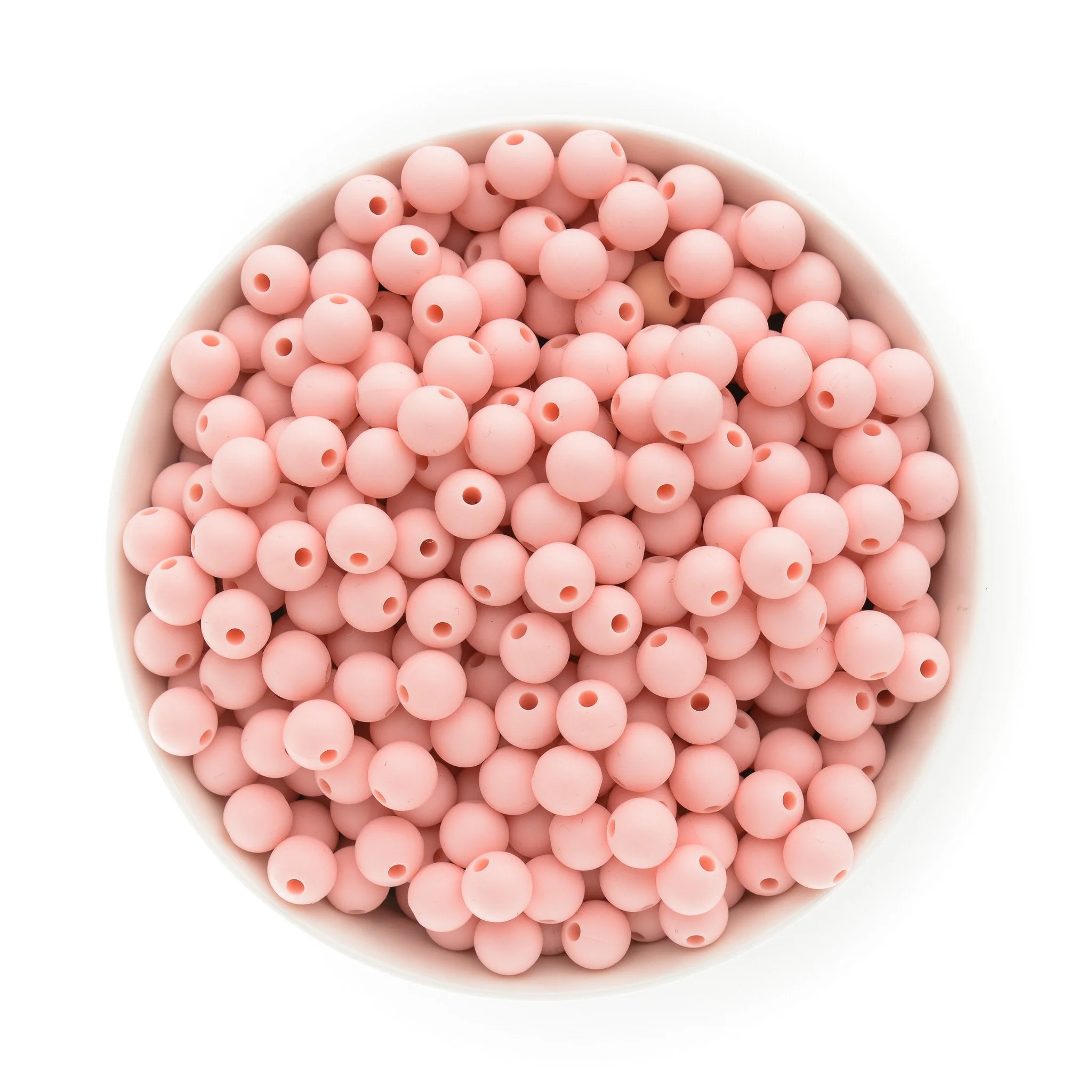 9mm Round Silicone Beads - Image 62