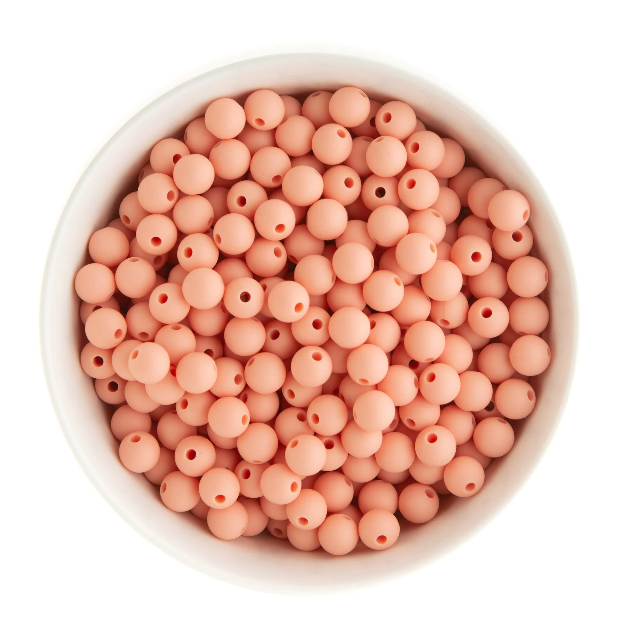 9mm Round Silicone Beads - Image 63