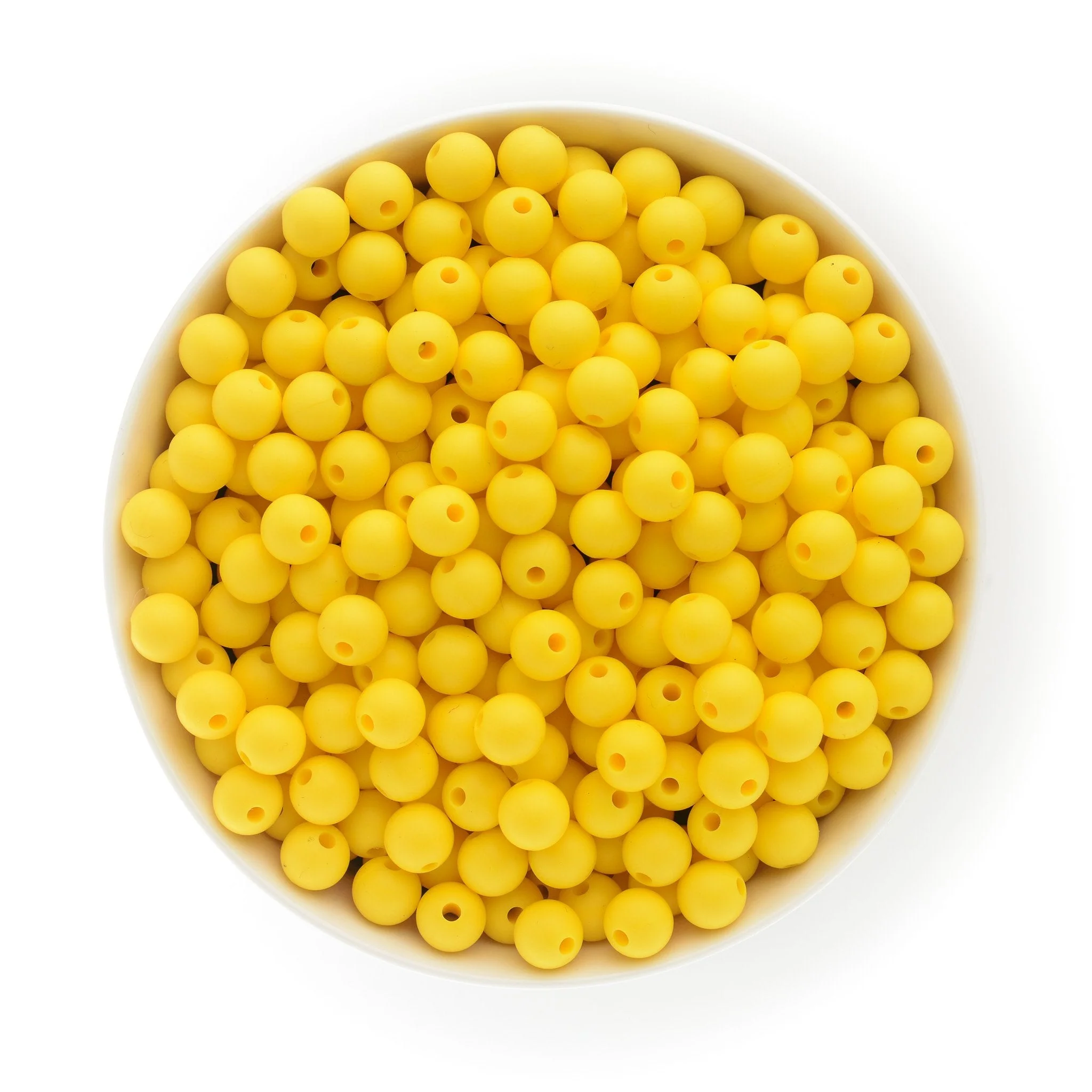 9mm Round Silicone Beads - Image 66