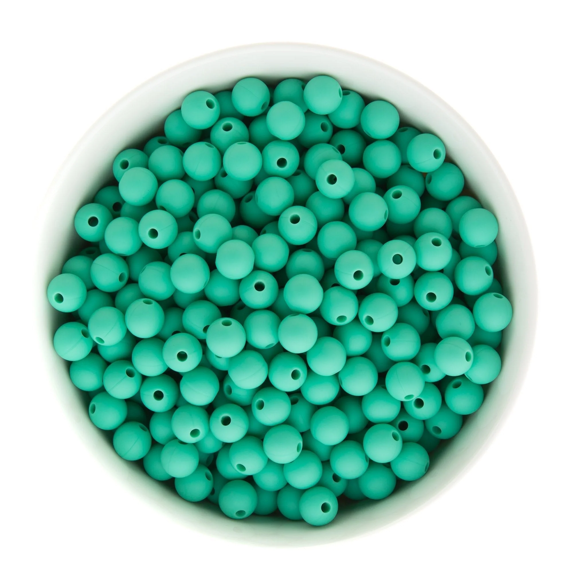 9mm Round Silicone Beads - Image 68