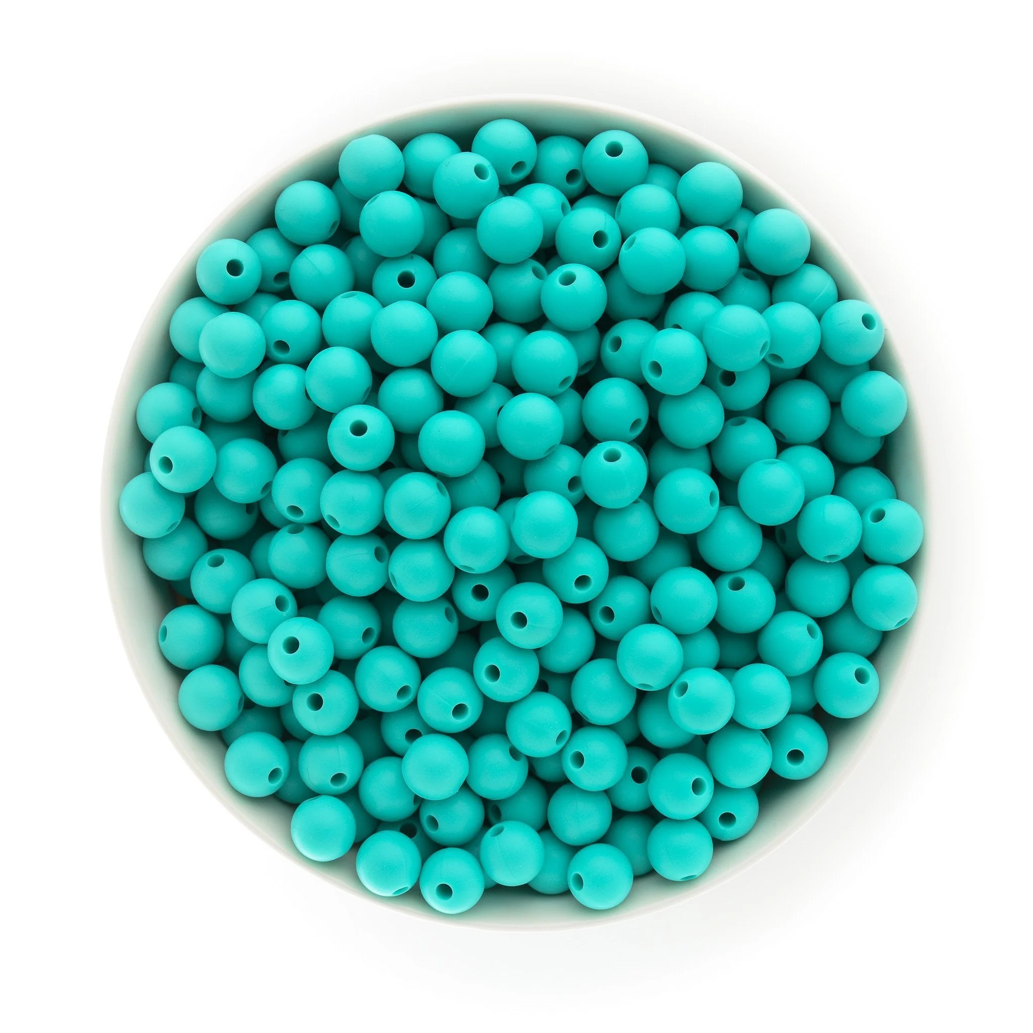 9mm Round Silicone Beads - Image 69