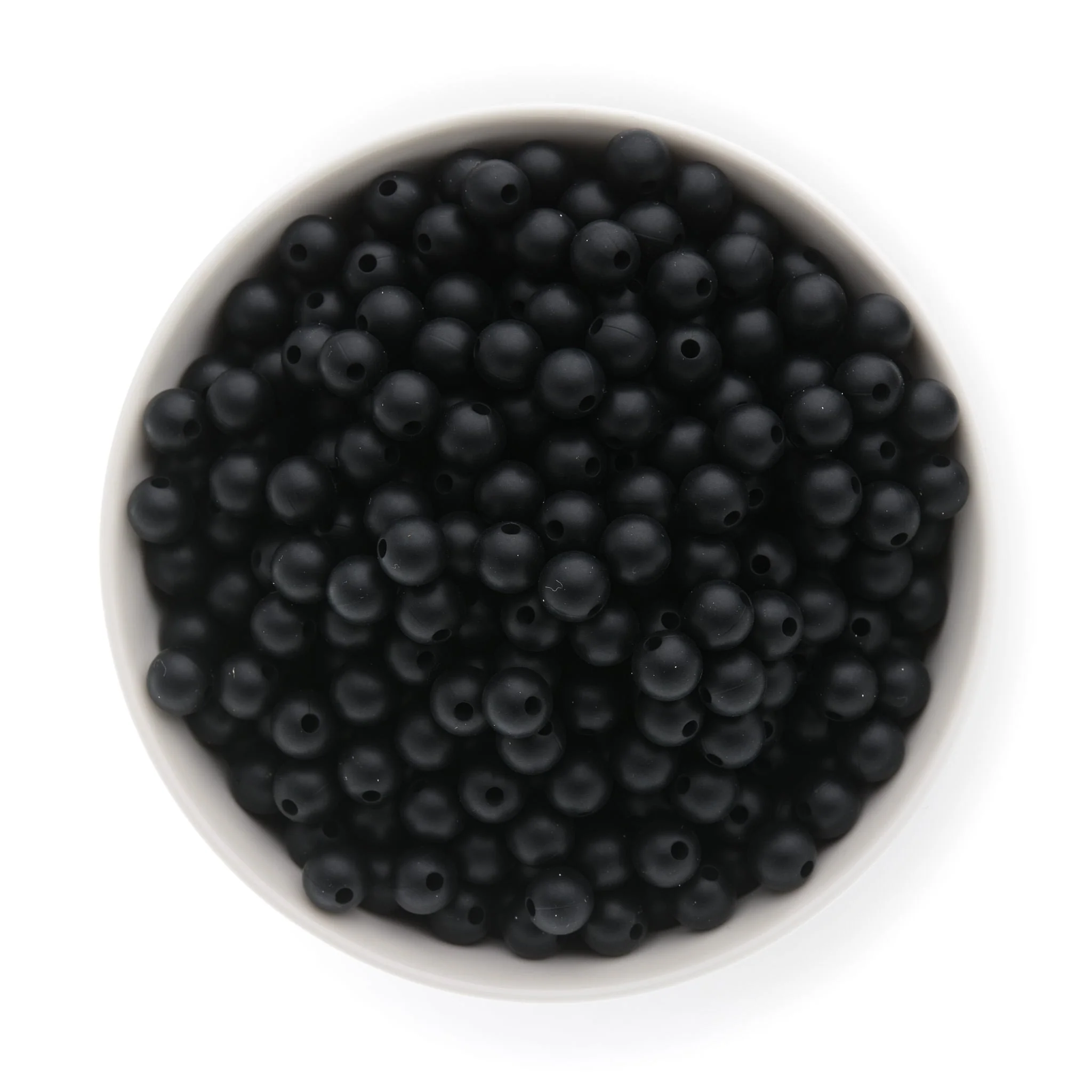 9mm Round Silicone Beads - Image 7