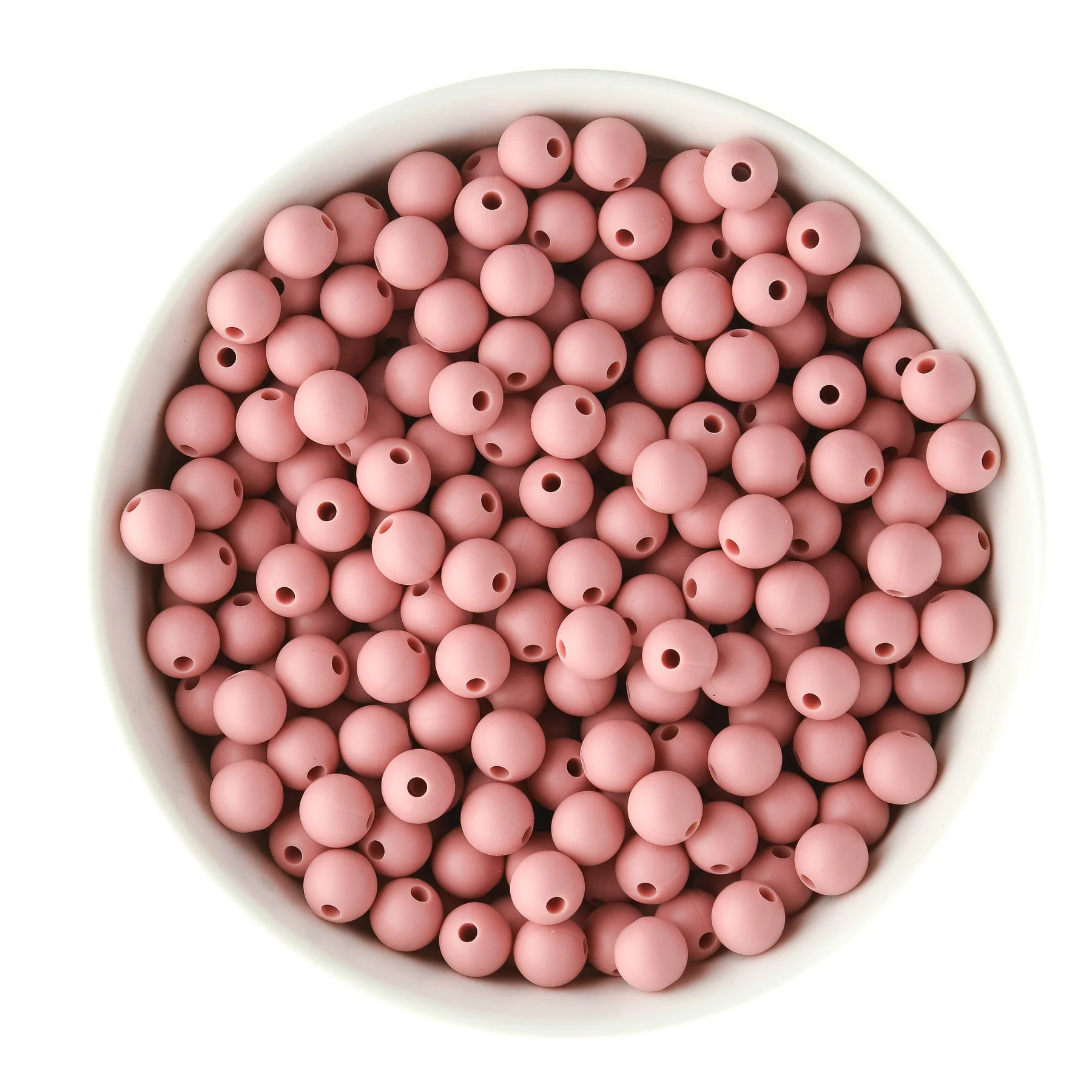 9mm Round Silicone Beads - Image 70