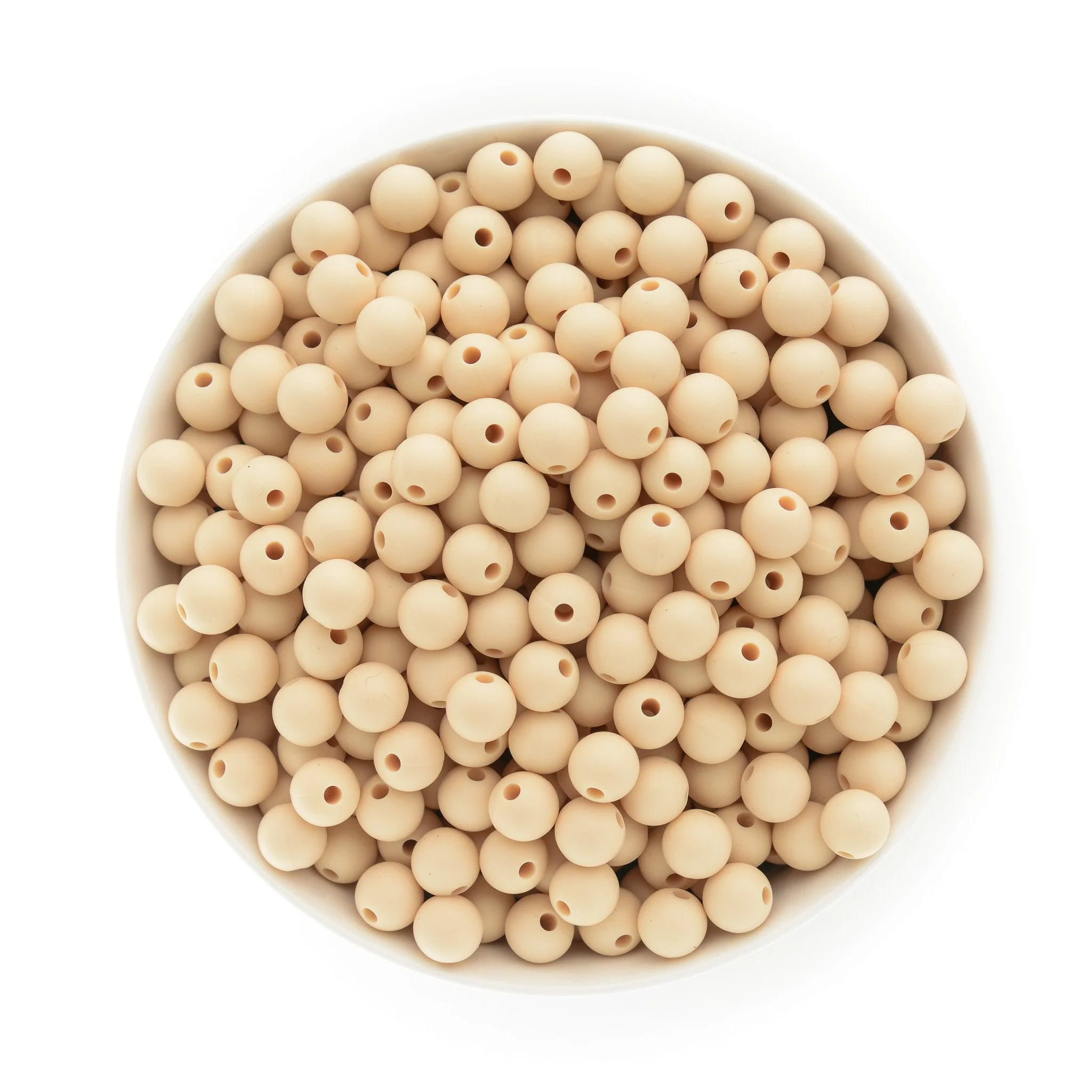9mm Round Silicone Beads - Image 71