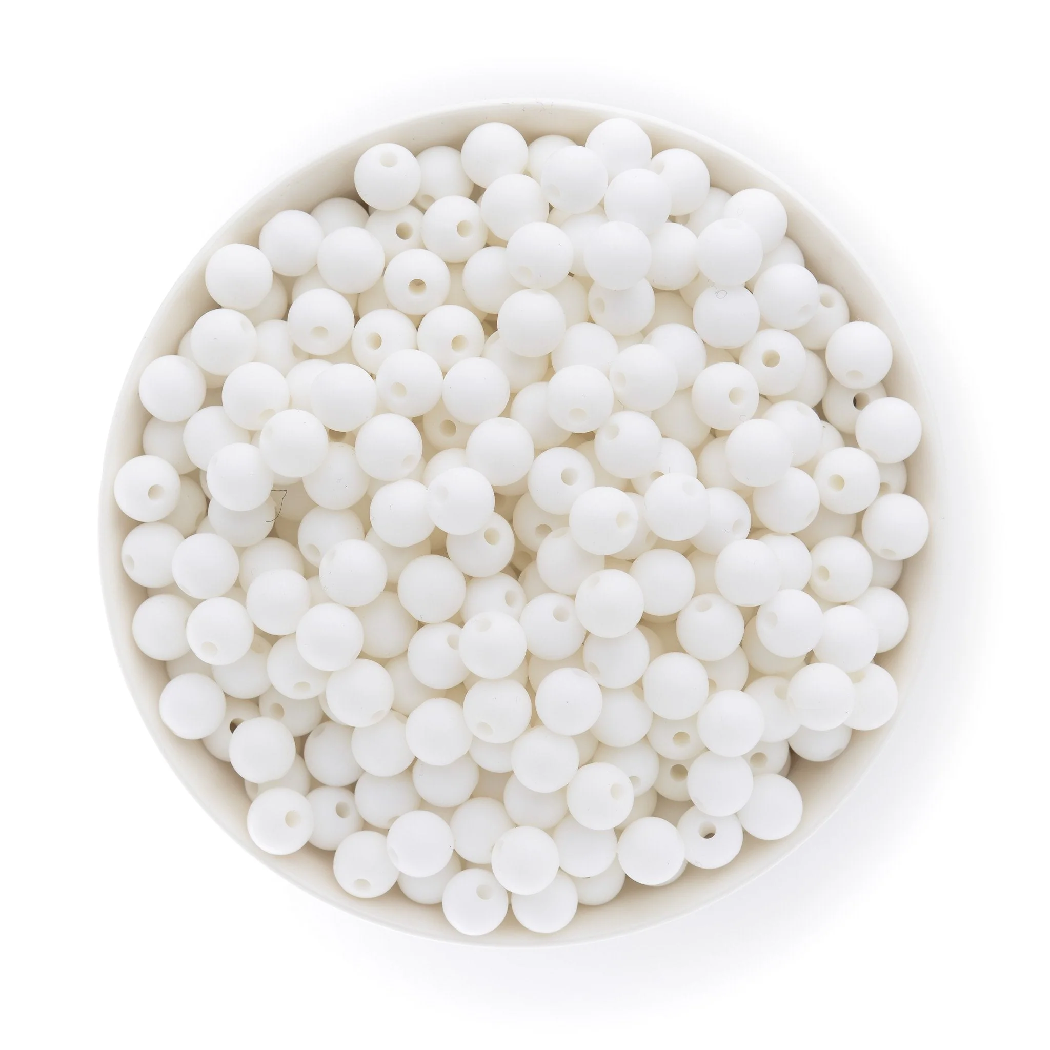 9mm Round Silicone Beads - Image 72