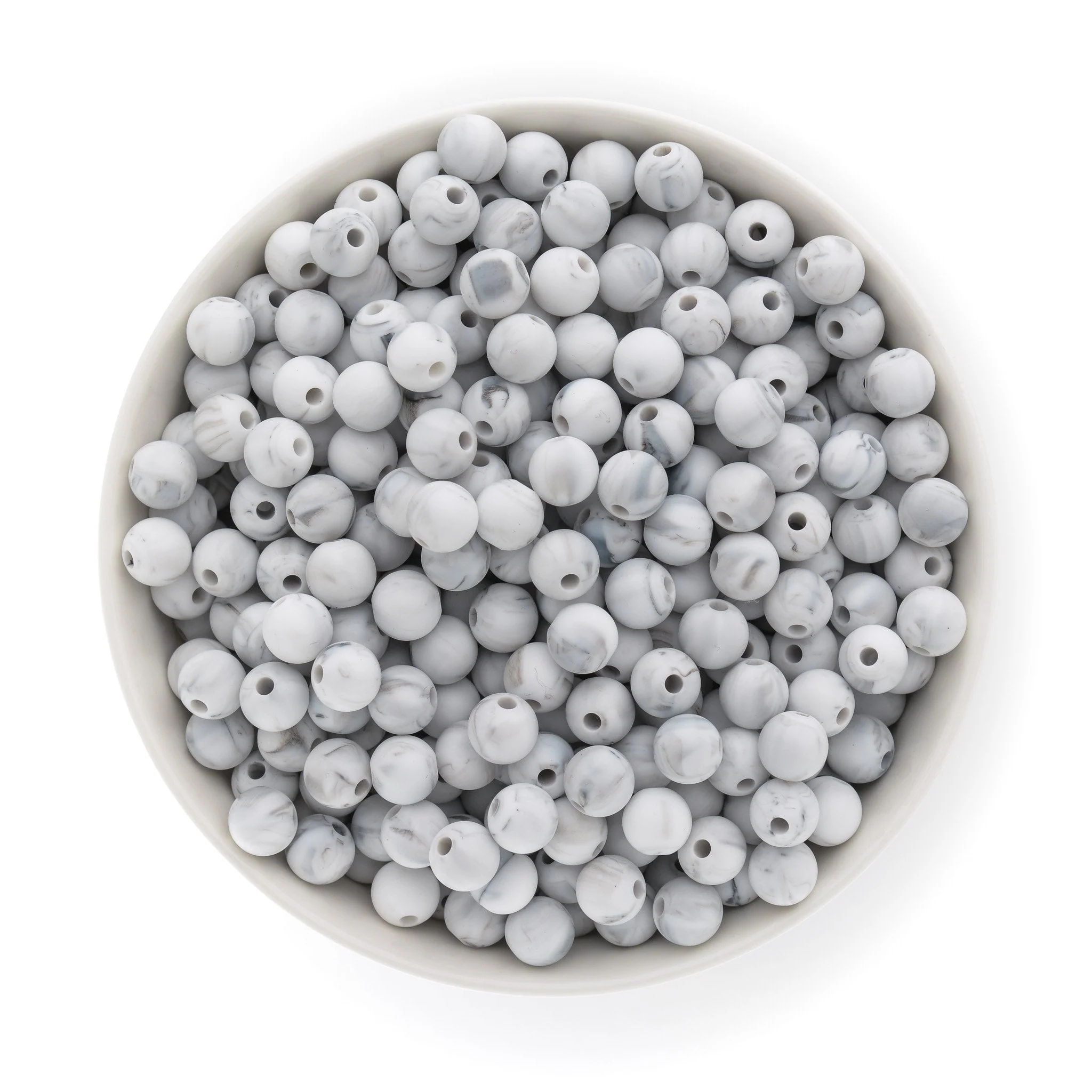 9mm Round Silicone Beads - Image 73