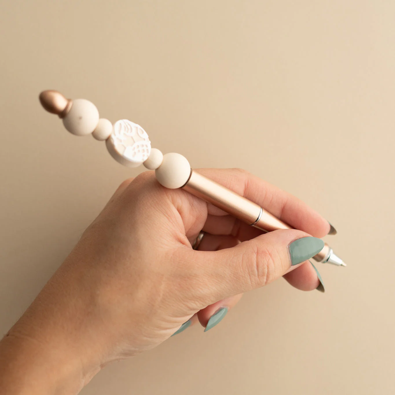 9mm Round Silicone Beads - Image 75