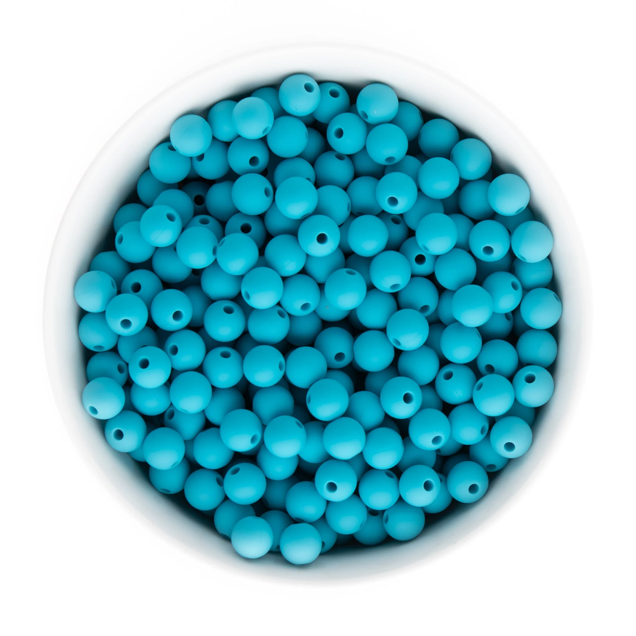 9mm Round Silicone Beads - Image 8
