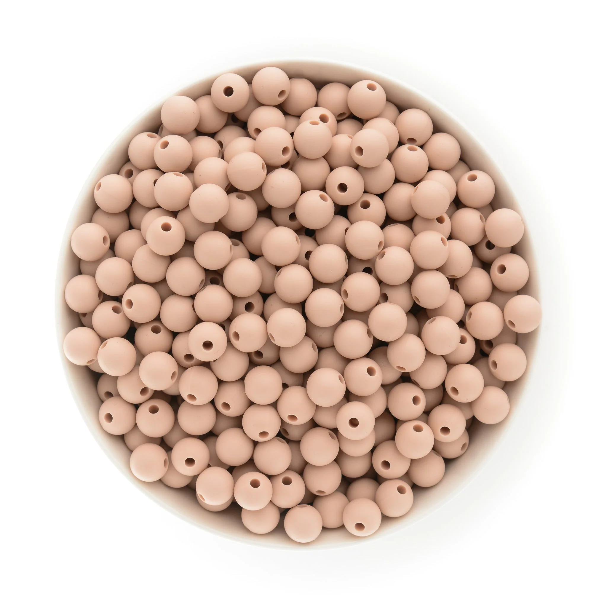9mm Round Silicone Beads - Image 9