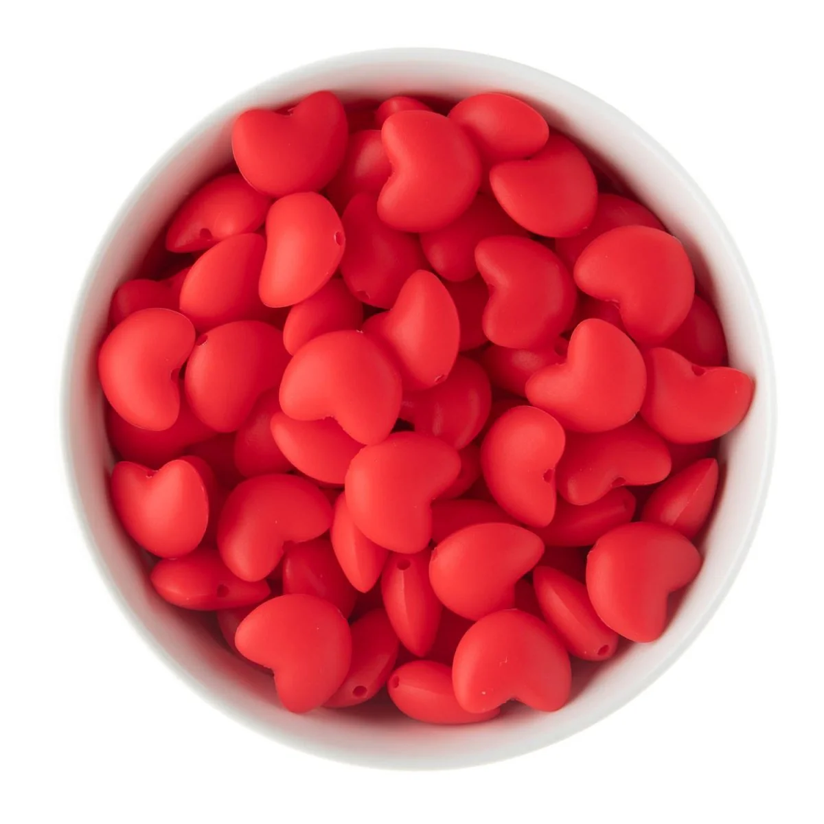 Heart Silicone Focal Beads - Image 2