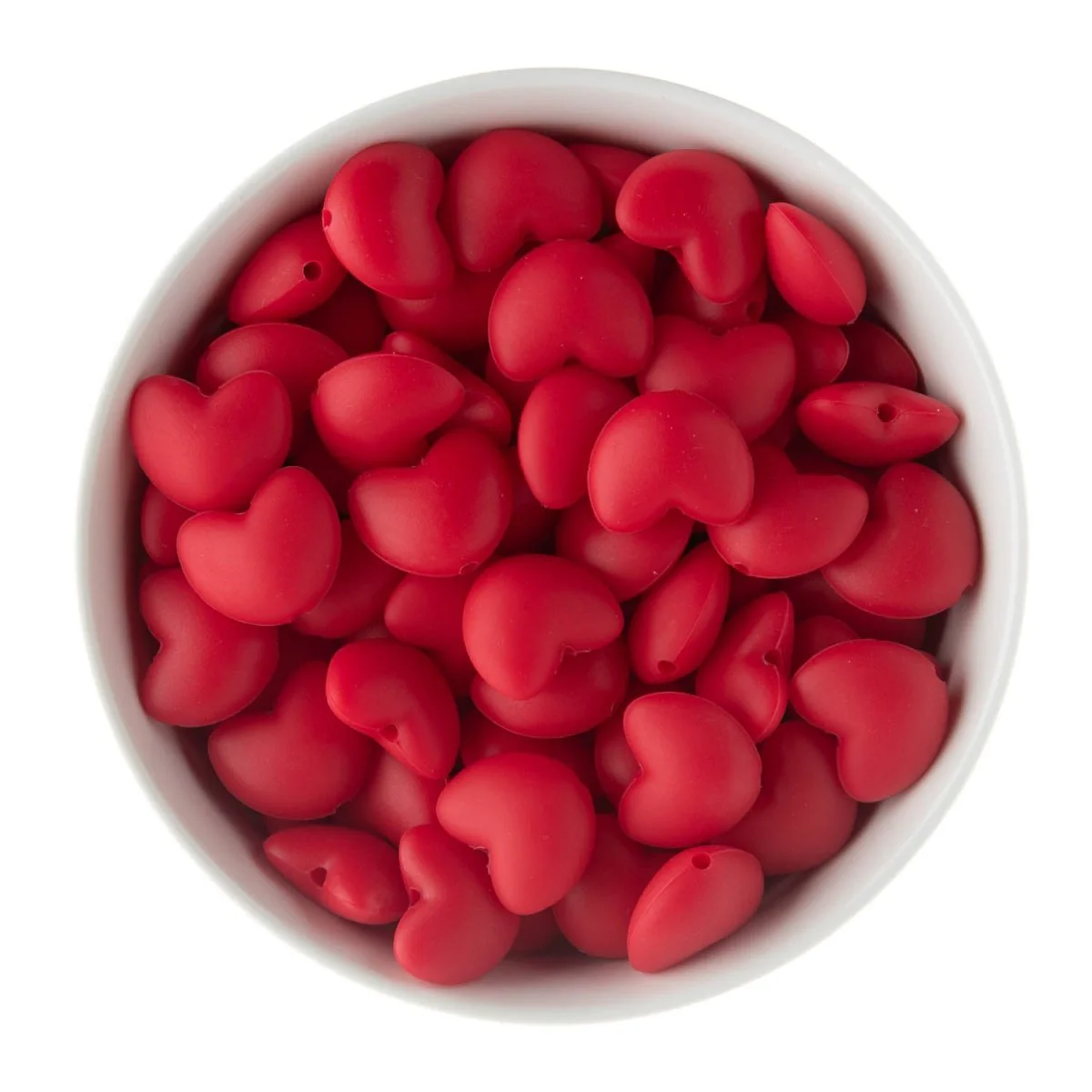 Heart Silicone Focal Beads - Image 3