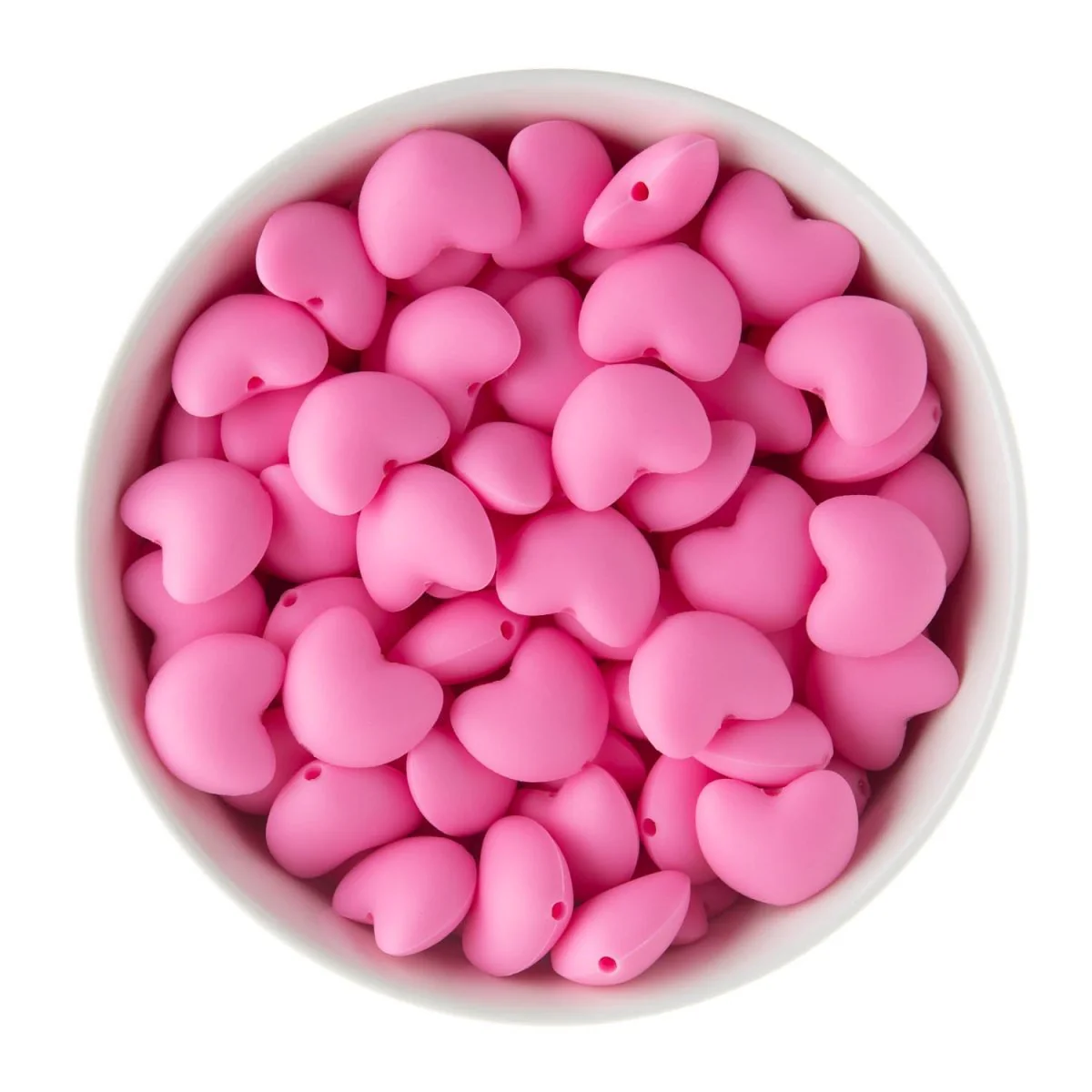 Heart Silicone Focal Beads - Image 4