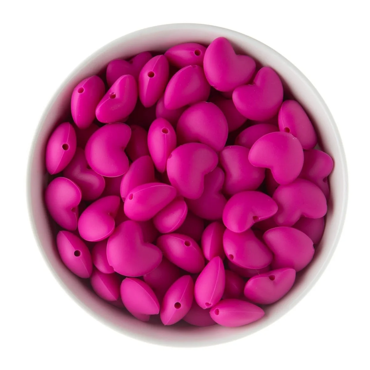 Heart Silicone Focal Beads - Image 5