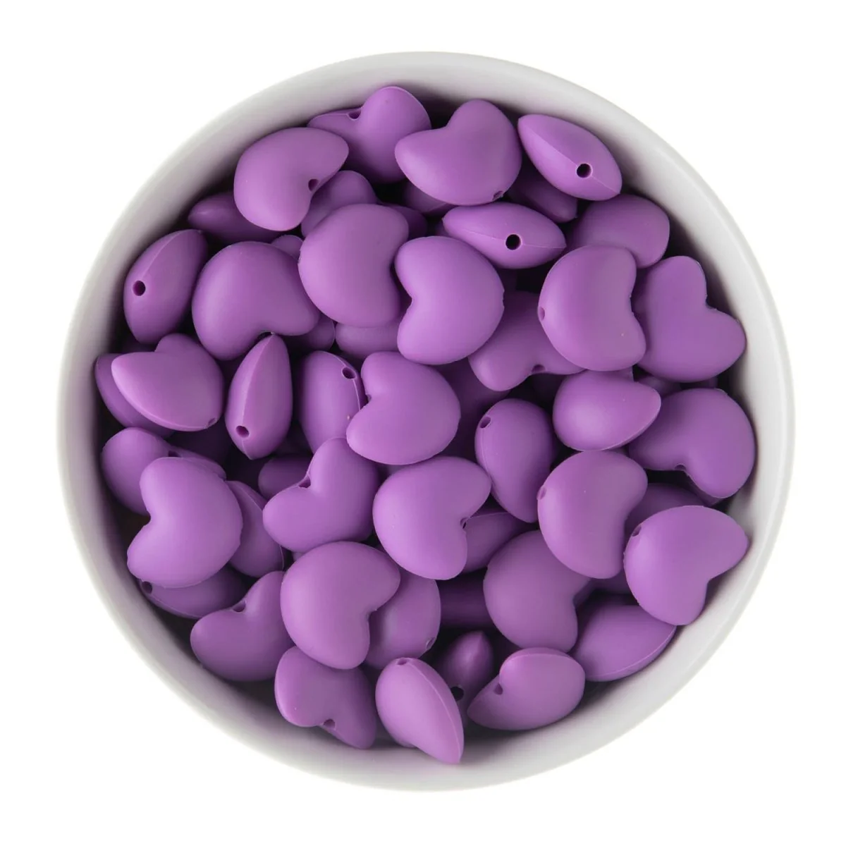 Heart Silicone Focal Beads - Image 6