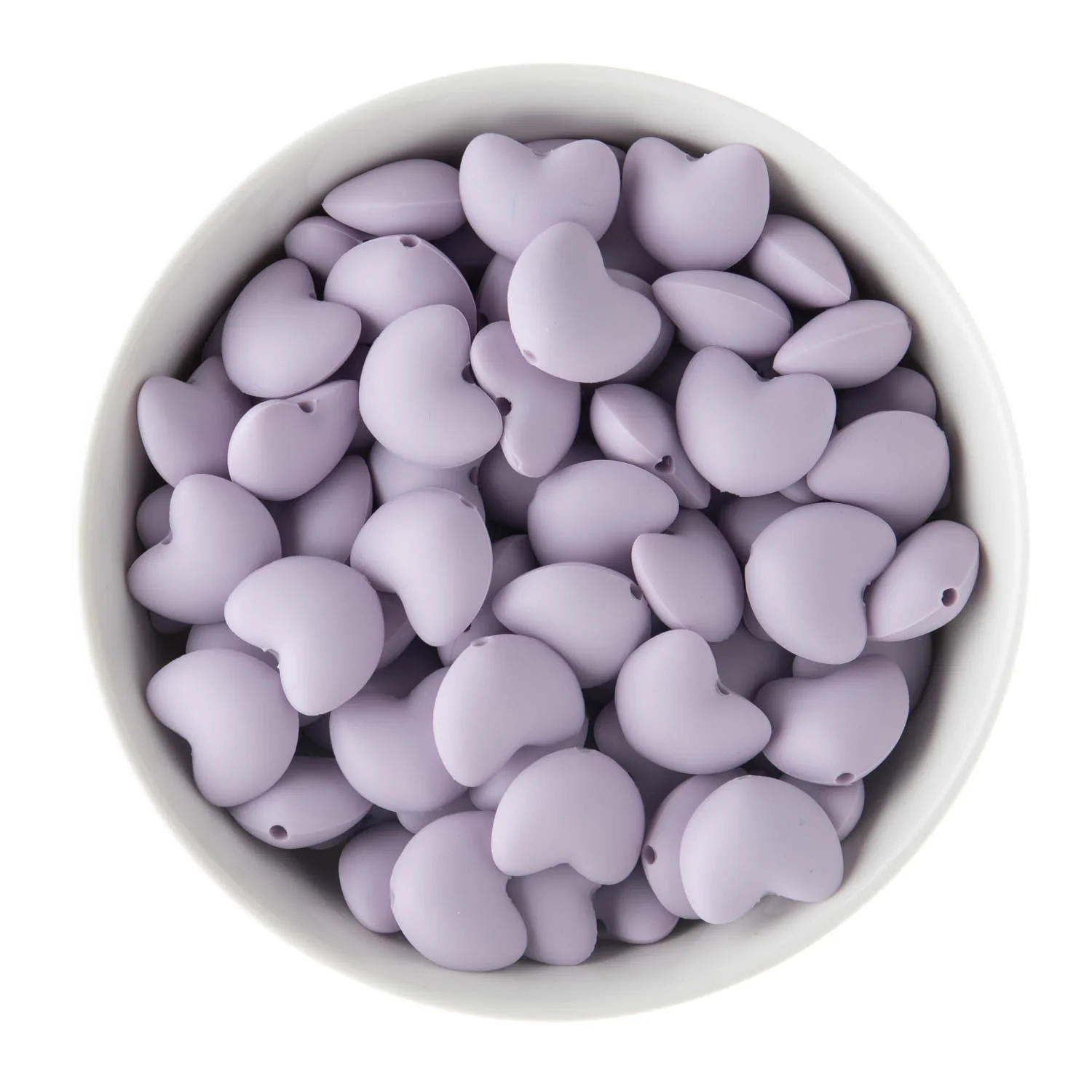 Heart Silicone Focal Beads - Image 7