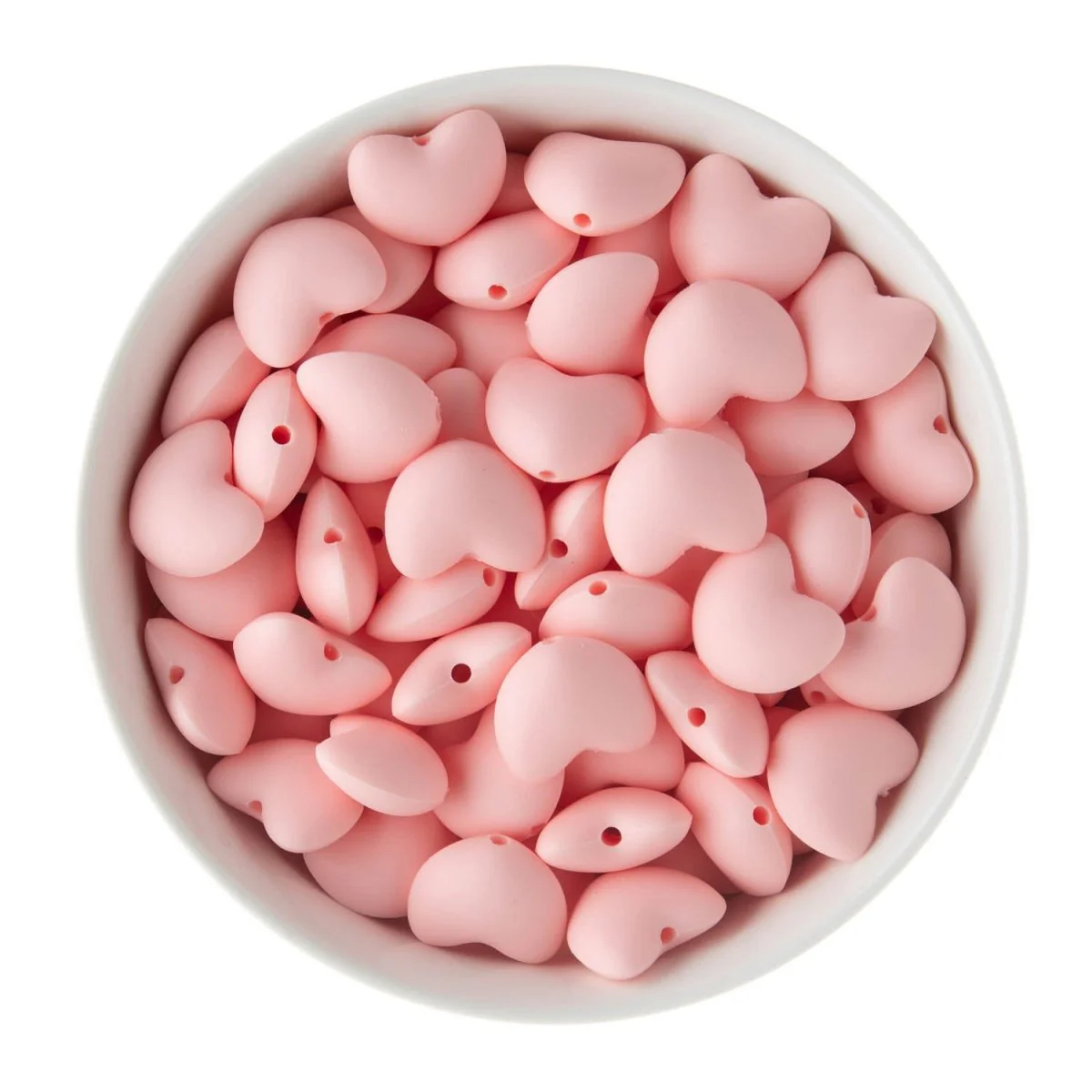 Heart Silicone Focal Beads - Image 8