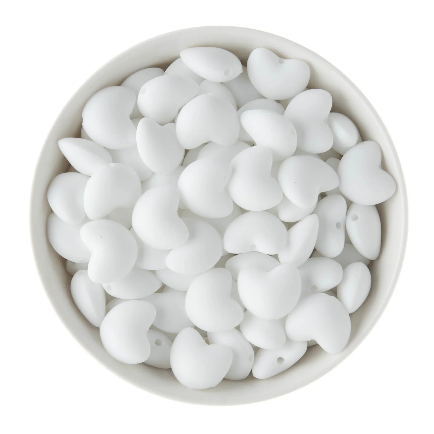 Heart Silicone Focal Beads - Image 9