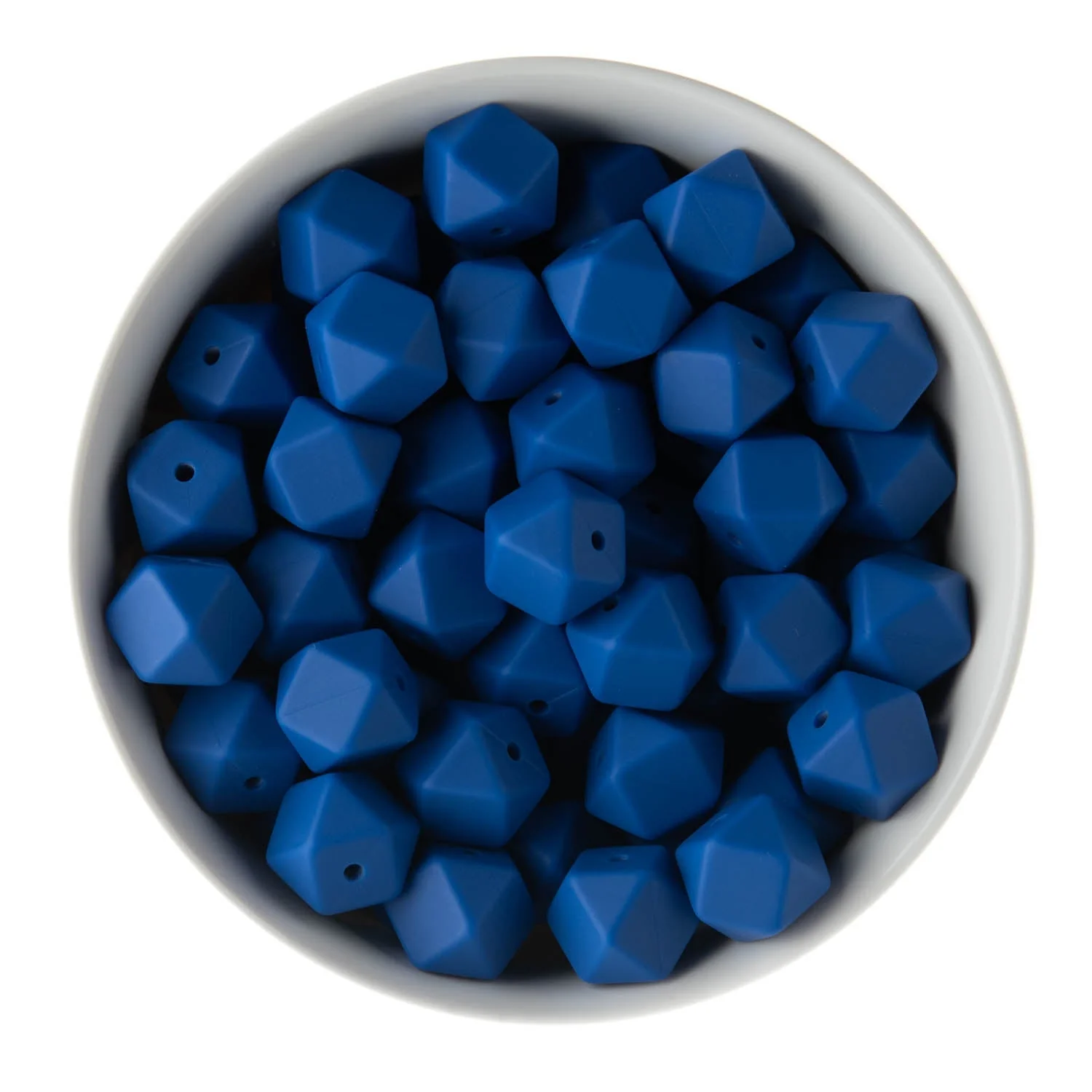 14mm Hexagon Silicone Beads - Image 11