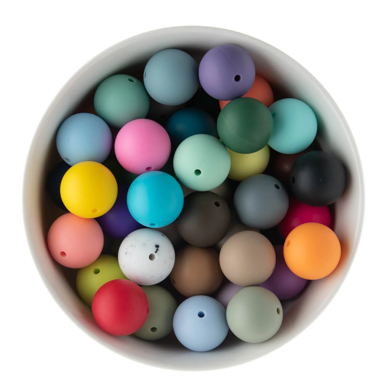 Round Silicone Beads Sale