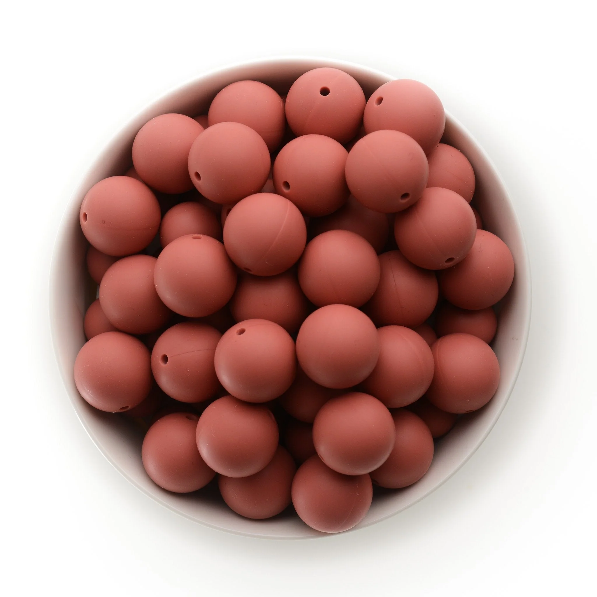 19mm Round Silicone Beads - Image 10