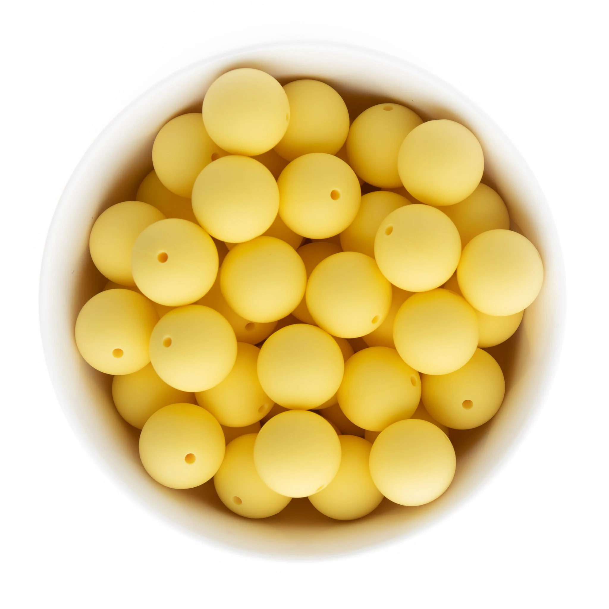 19mm Round Silicone Beads - Image 11