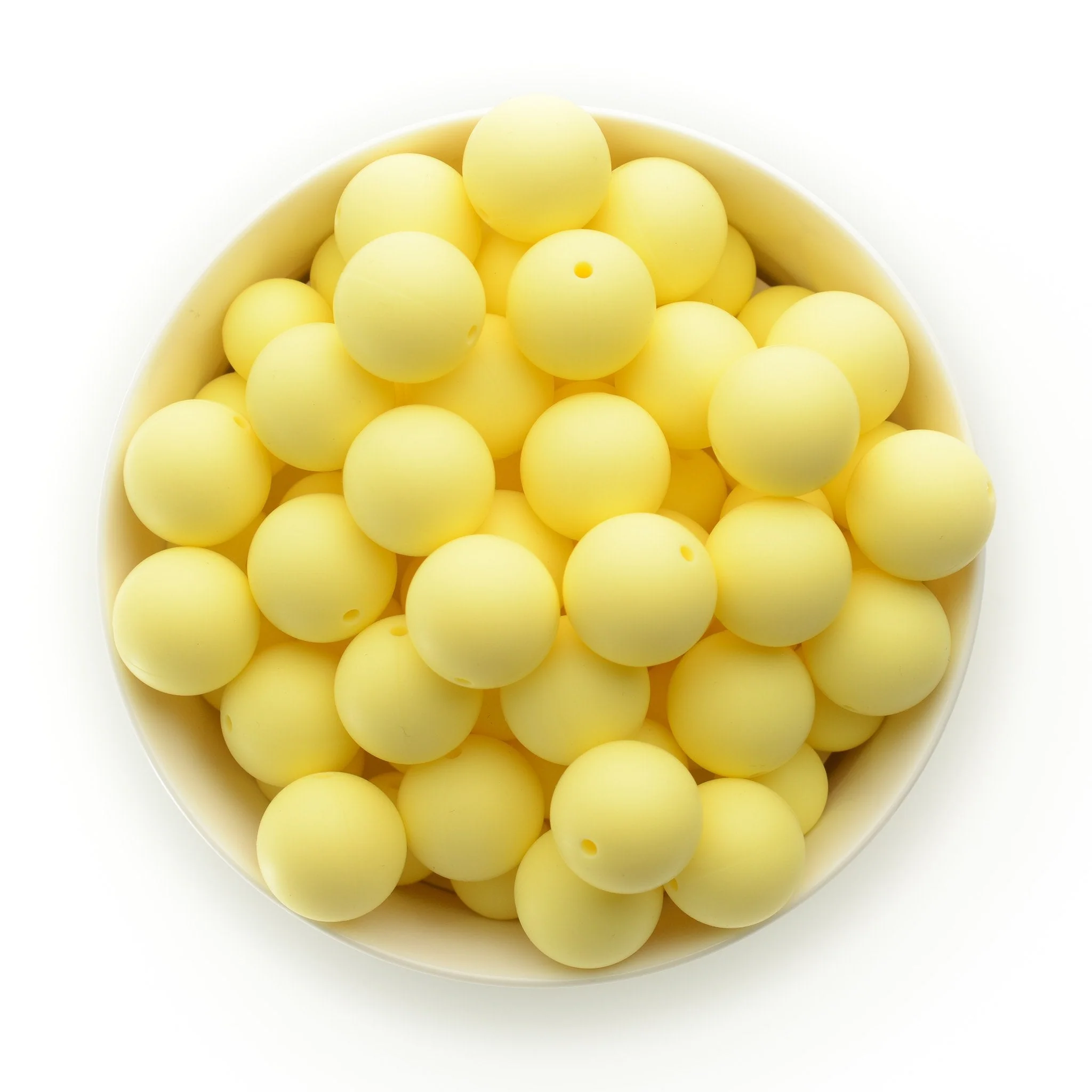 19mm Round Silicone Beads - Image 12