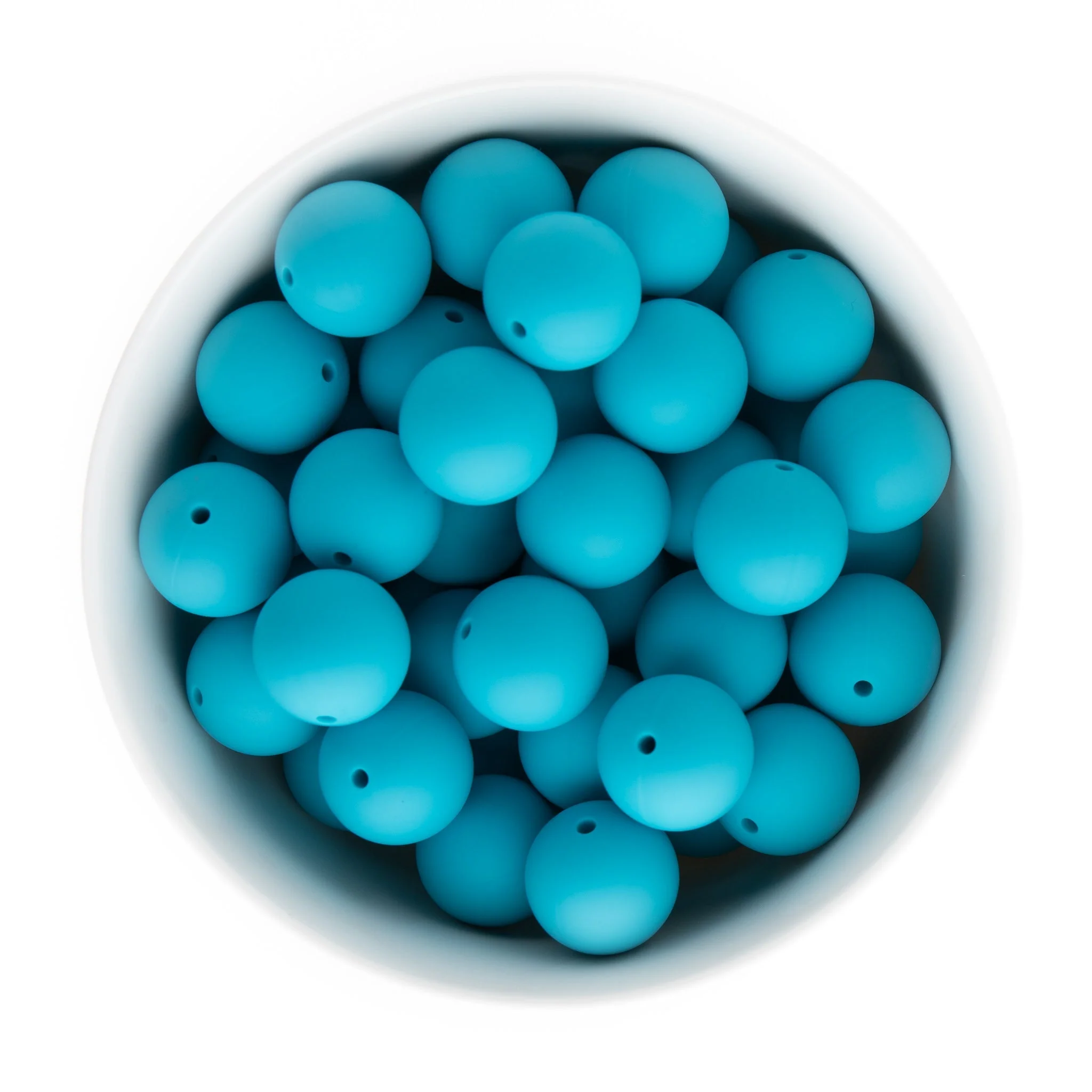 19mm Round Silicone Beads - Image 13