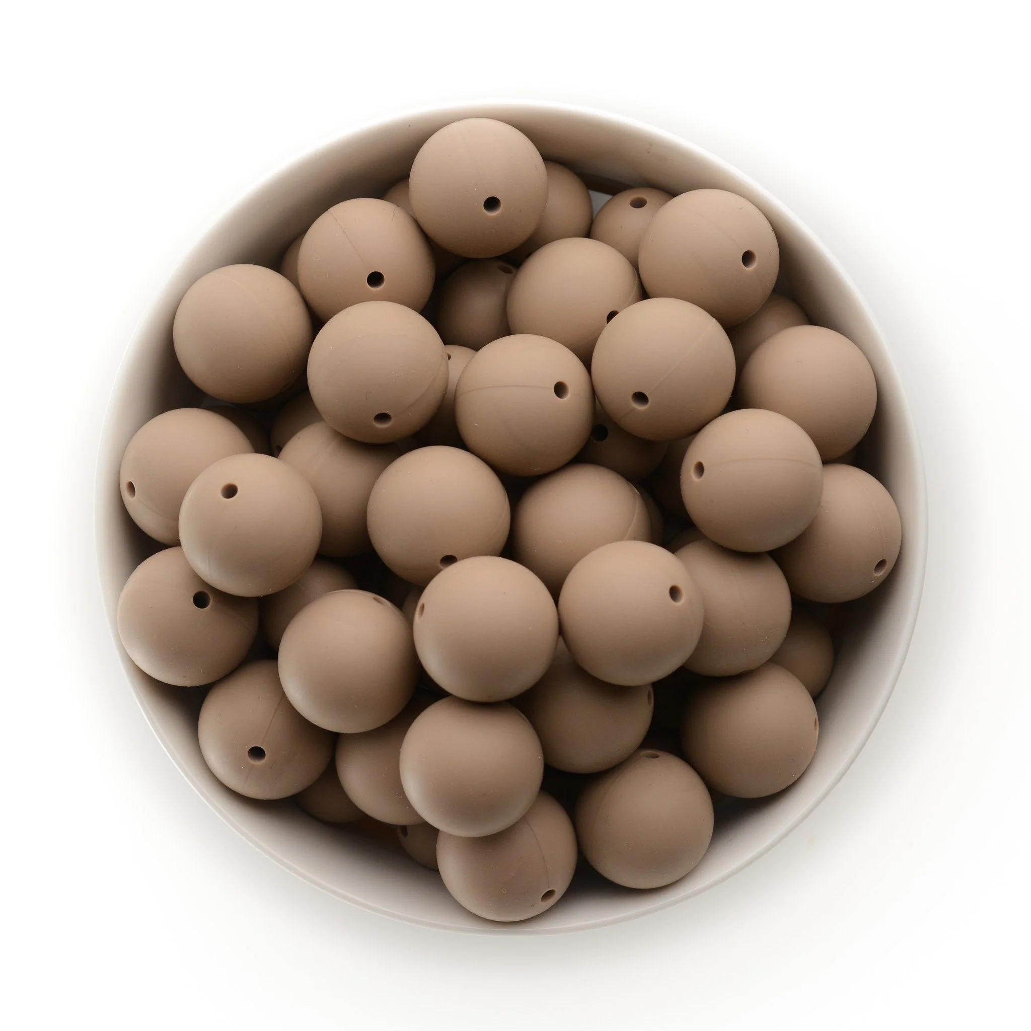 19mm Round Silicone Beads - Image 14