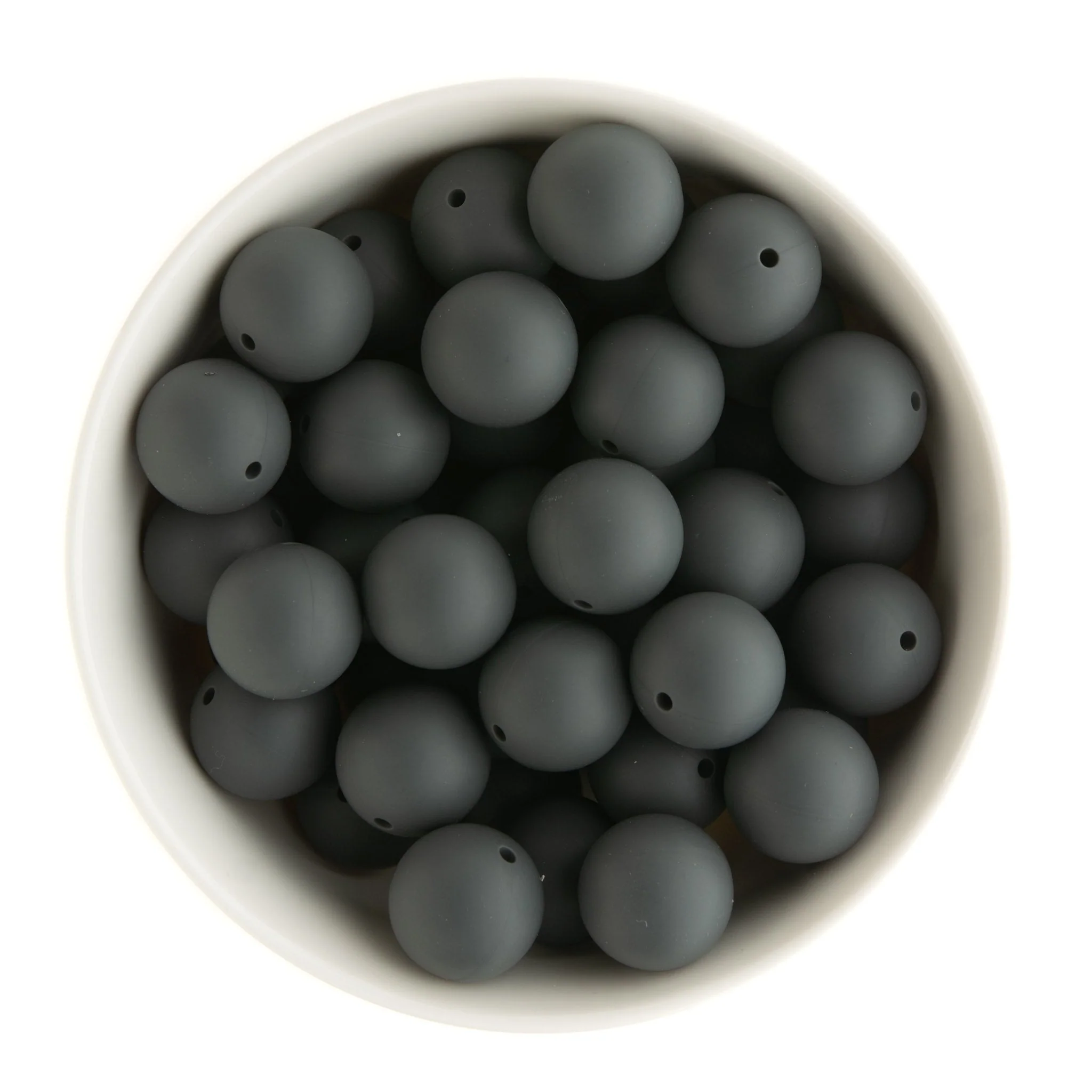 19mm Round Silicone Beads - Image 15