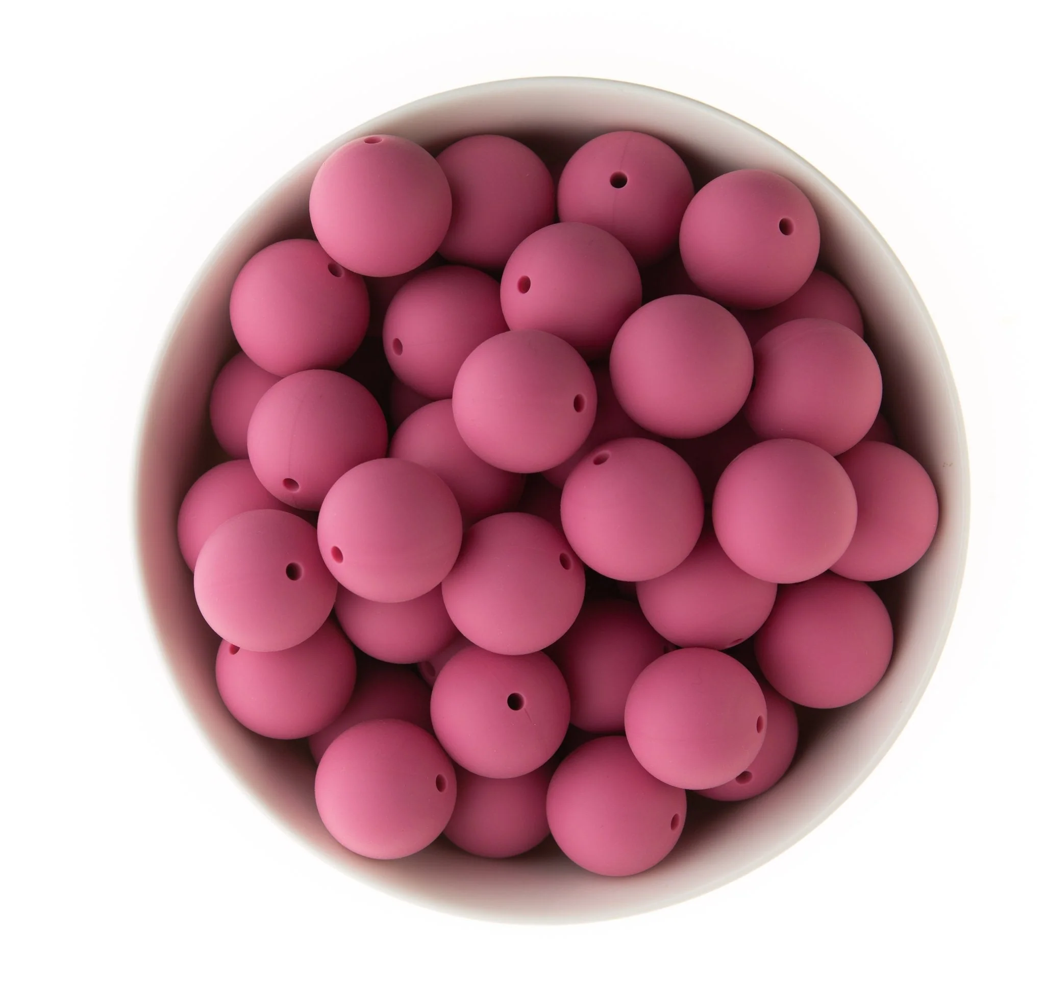 19mm Round Silicone Beads - Image 17