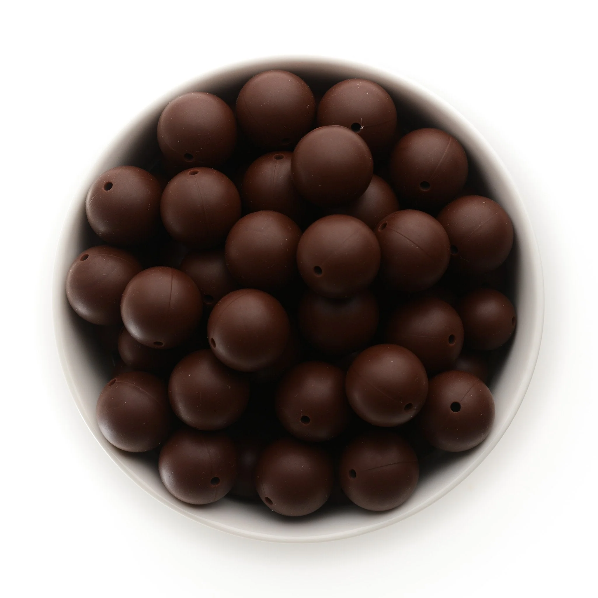19mm Round Silicone Beads - Image 19