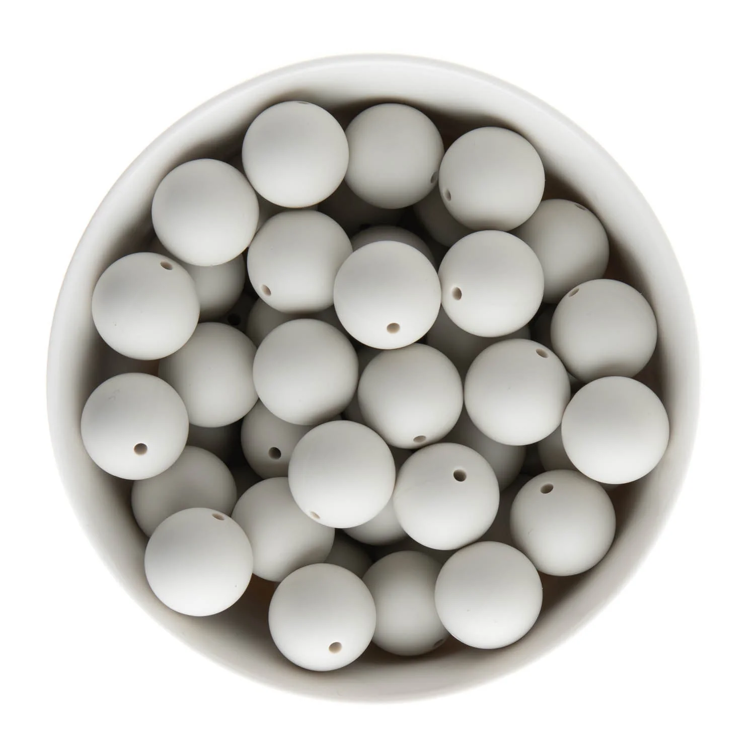 19mm Round Silicone Beads - Image 21