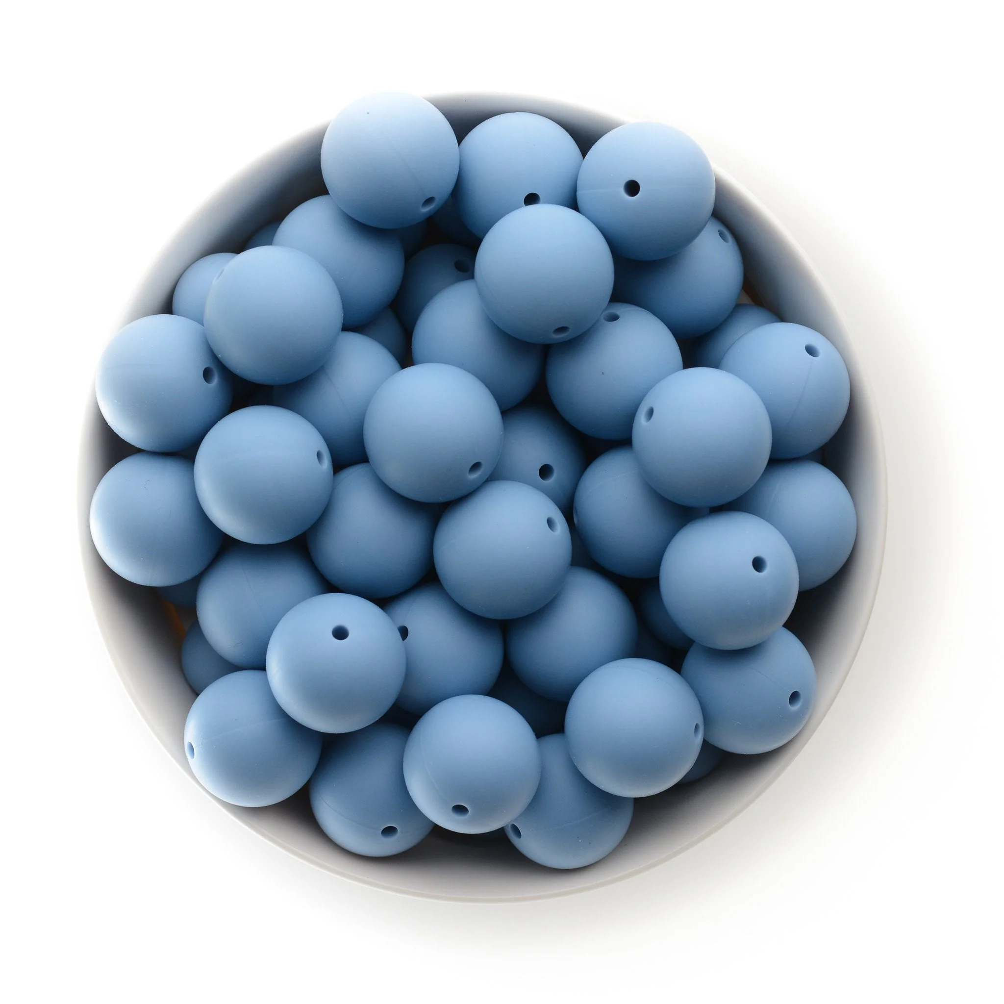 19mm Round Silicone Beads - Image 22