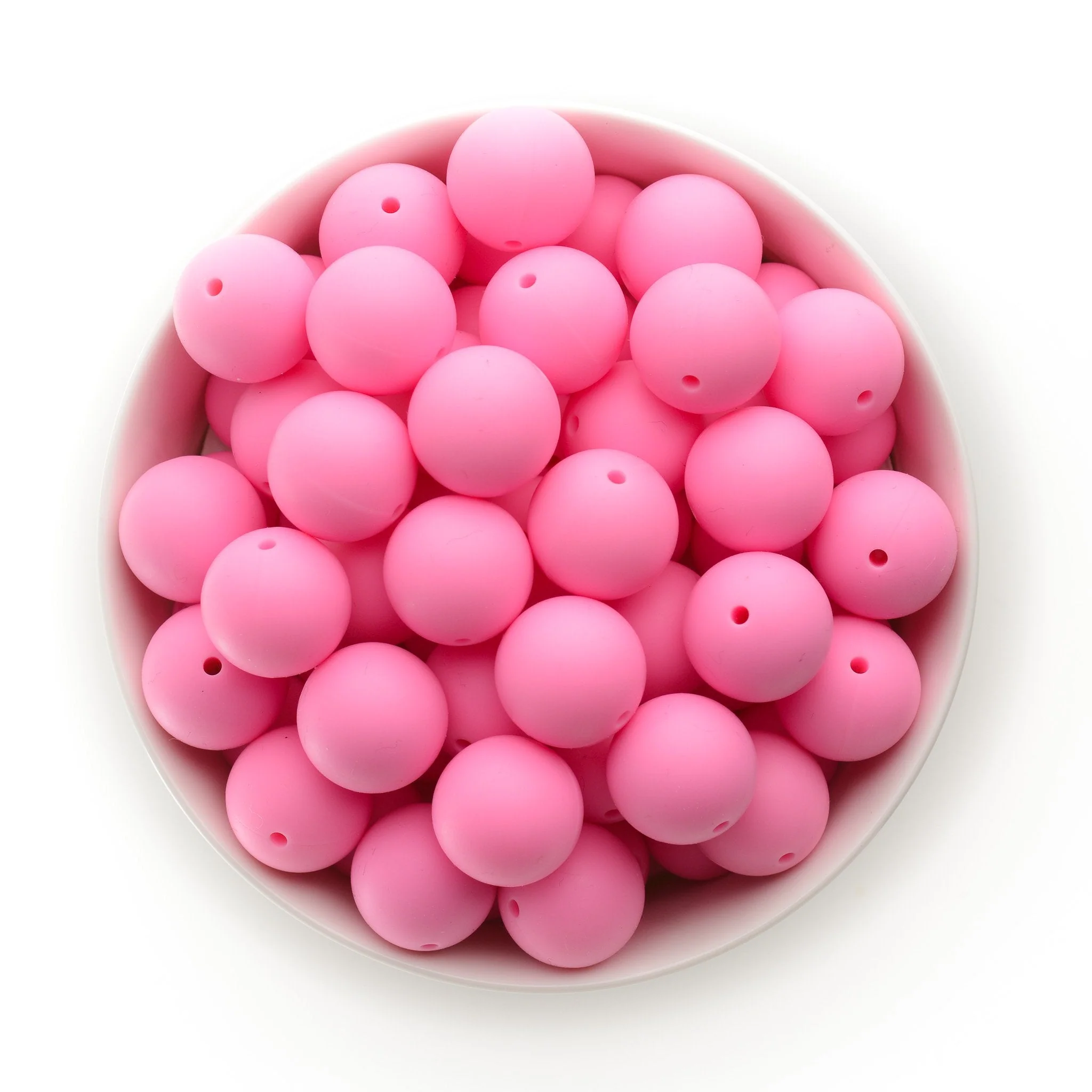 19mm Round Silicone Beads - Image 23
