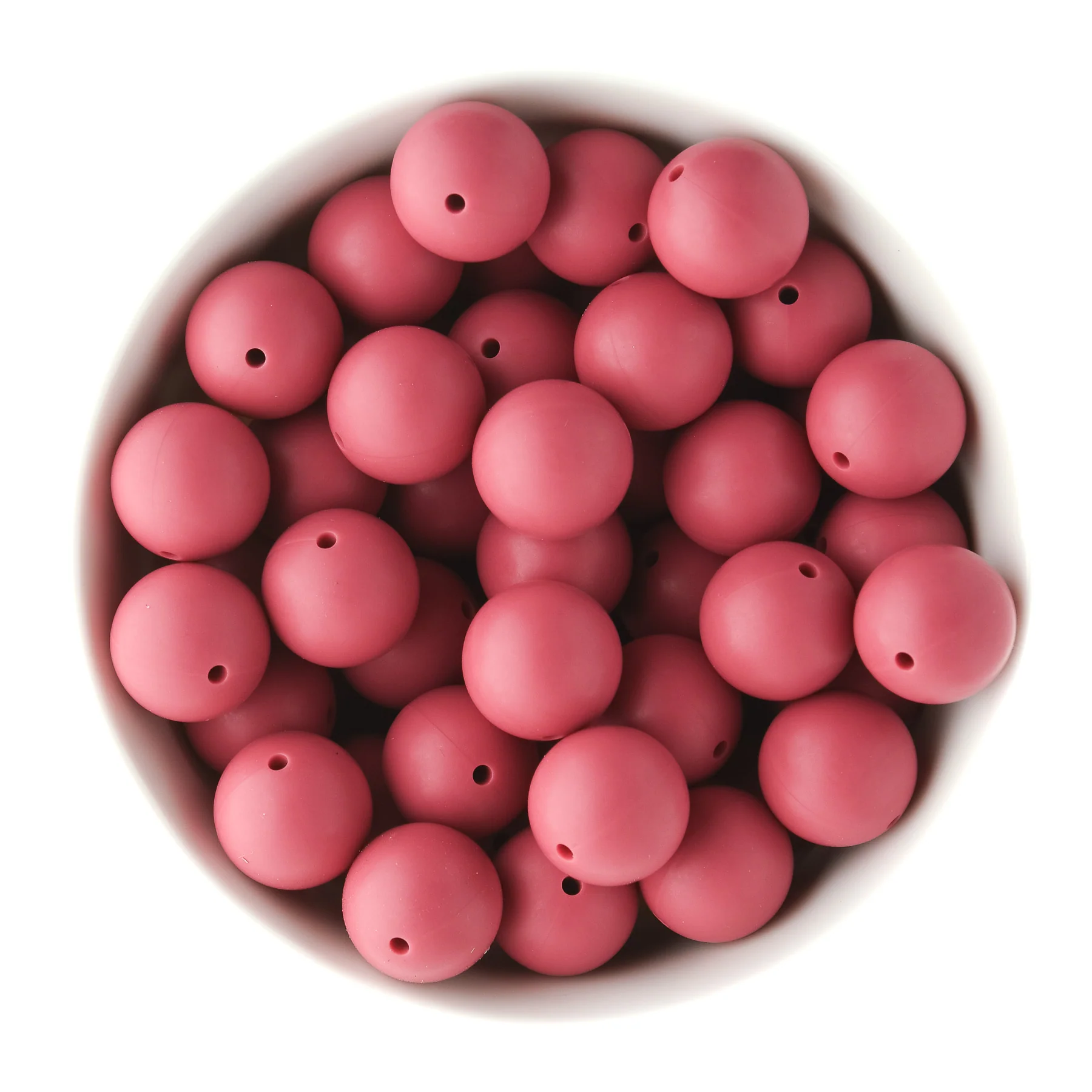 19mm Round Silicone Beads - Image 24
