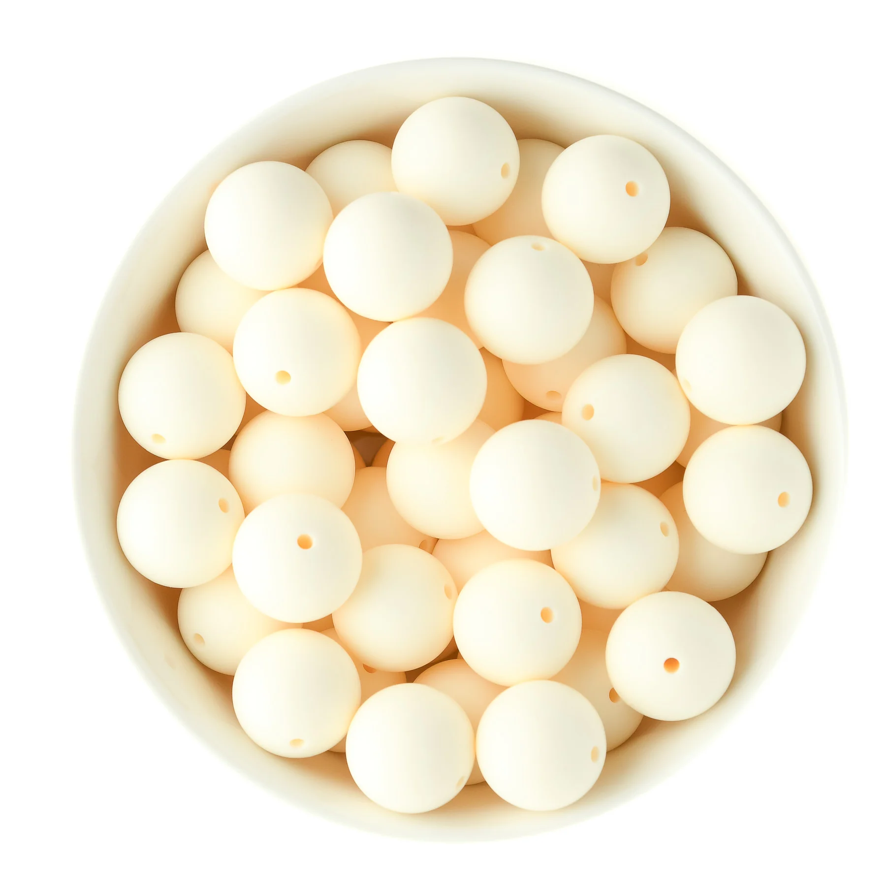 19mm Round Silicone Beads - Image 25