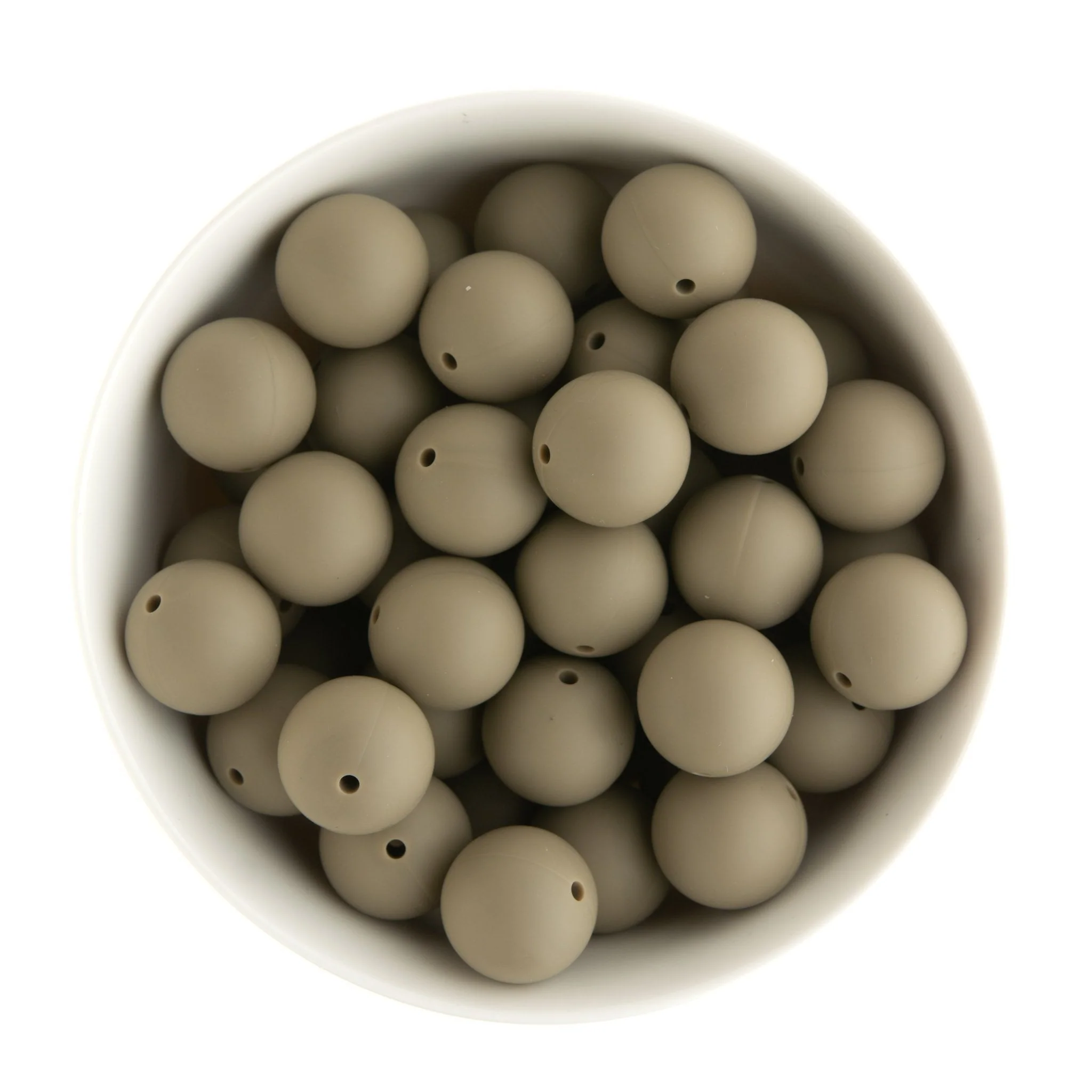 19mm Round Silicone Beads - Image 26
