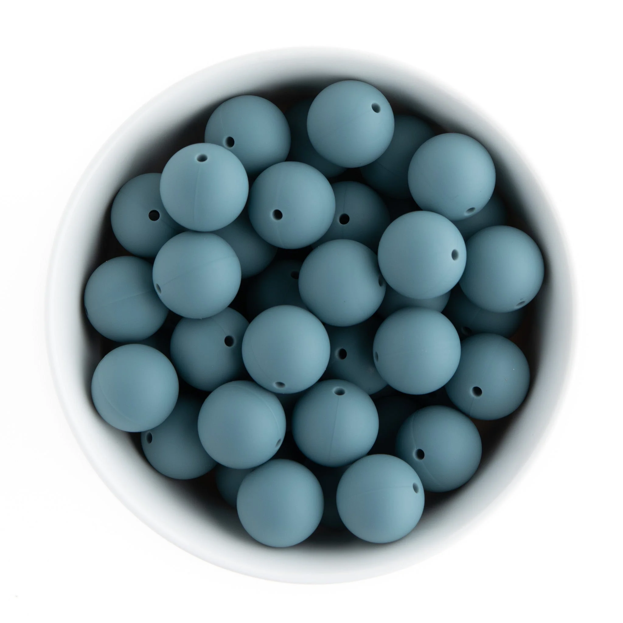 19mm Round Silicone Beads - Image 28