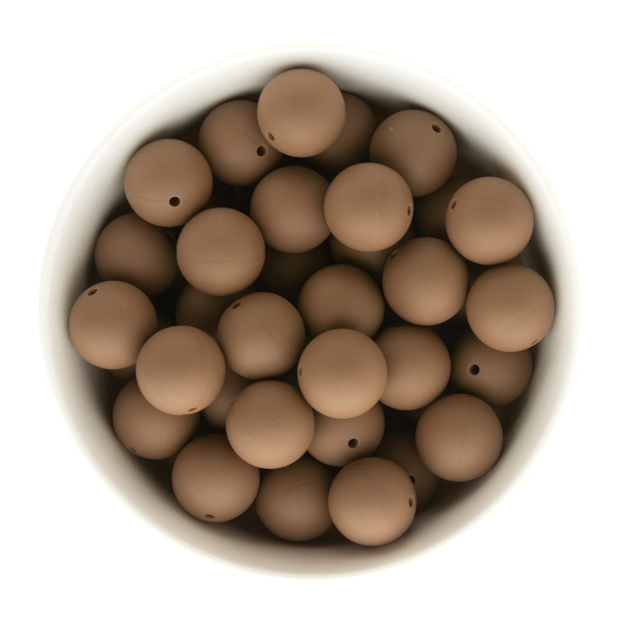 19mm Round Silicone Beads - Image 30