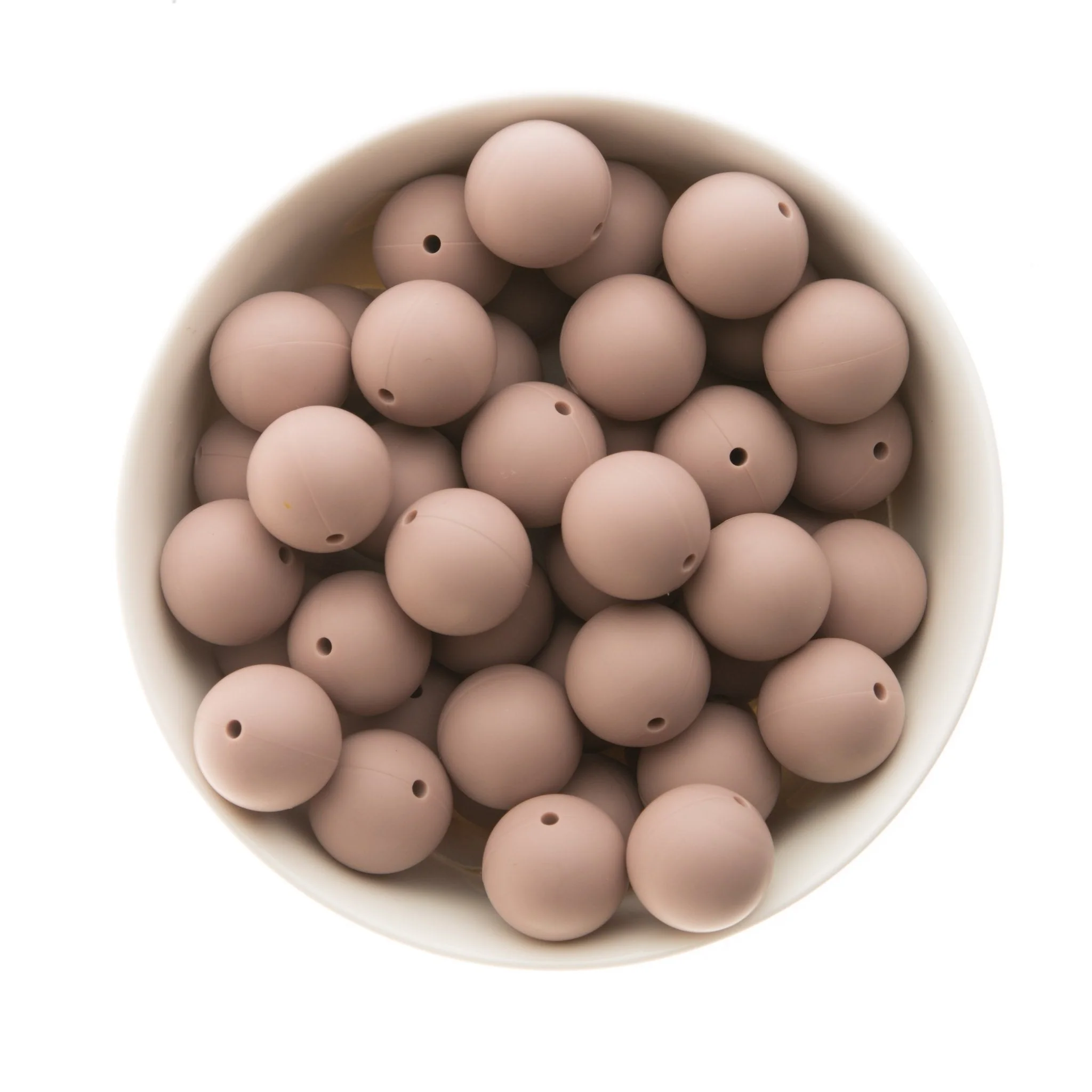 19mm Round Silicone Beads - Image 33