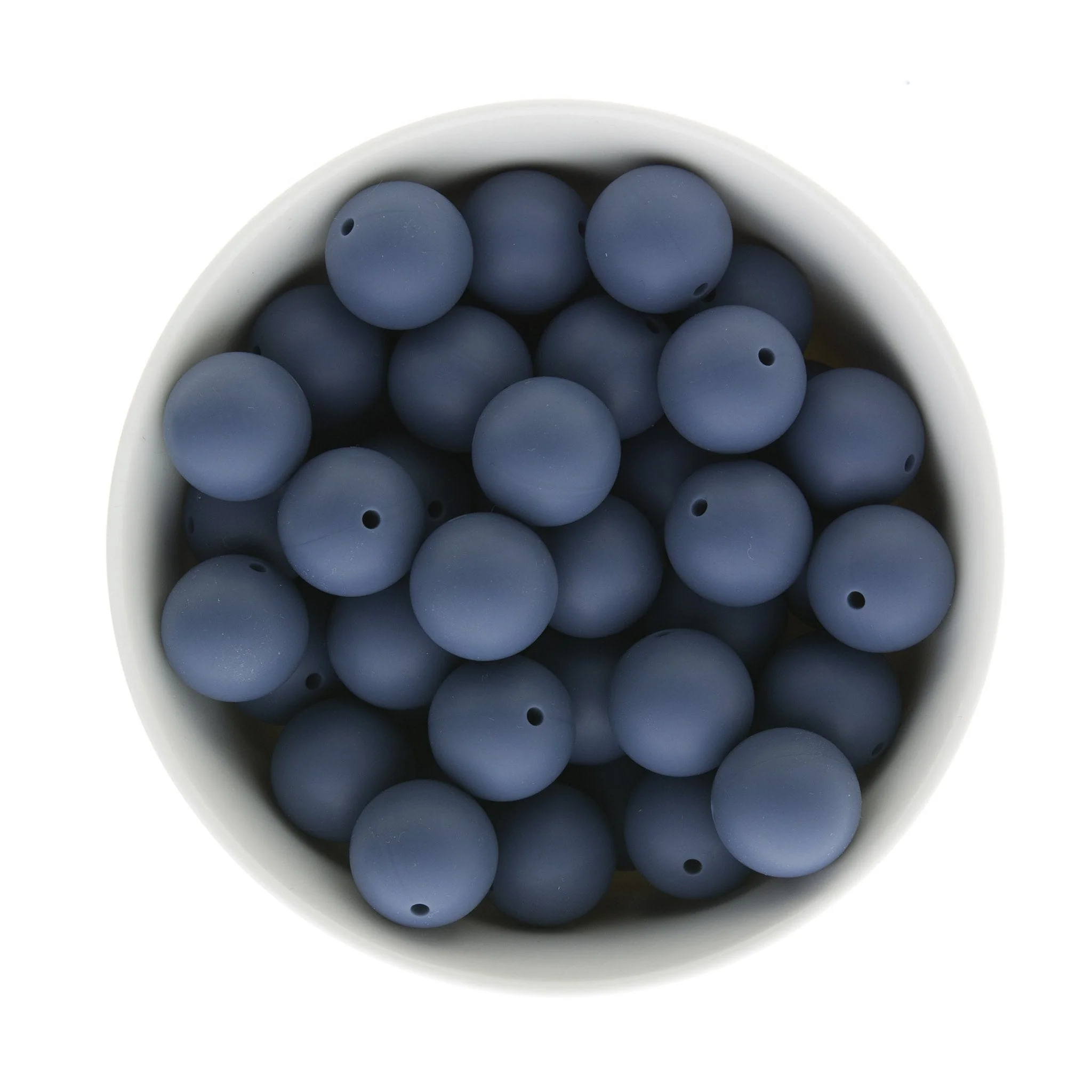 19mm Round Silicone Beads - Image 34