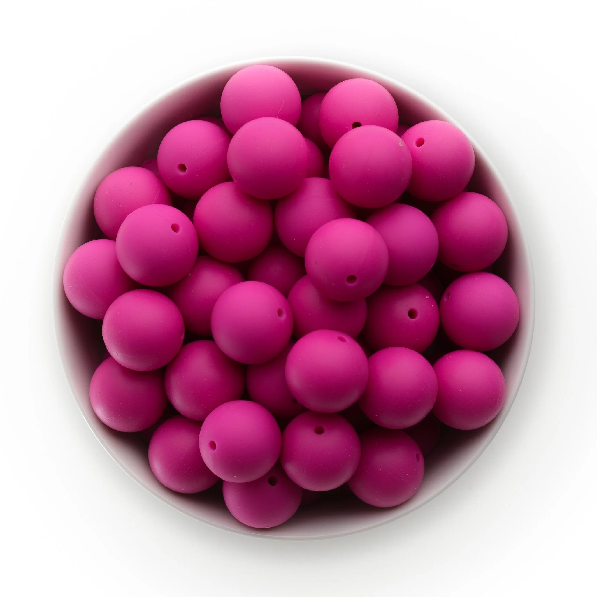 19mm Round Silicone Beads - Image 36