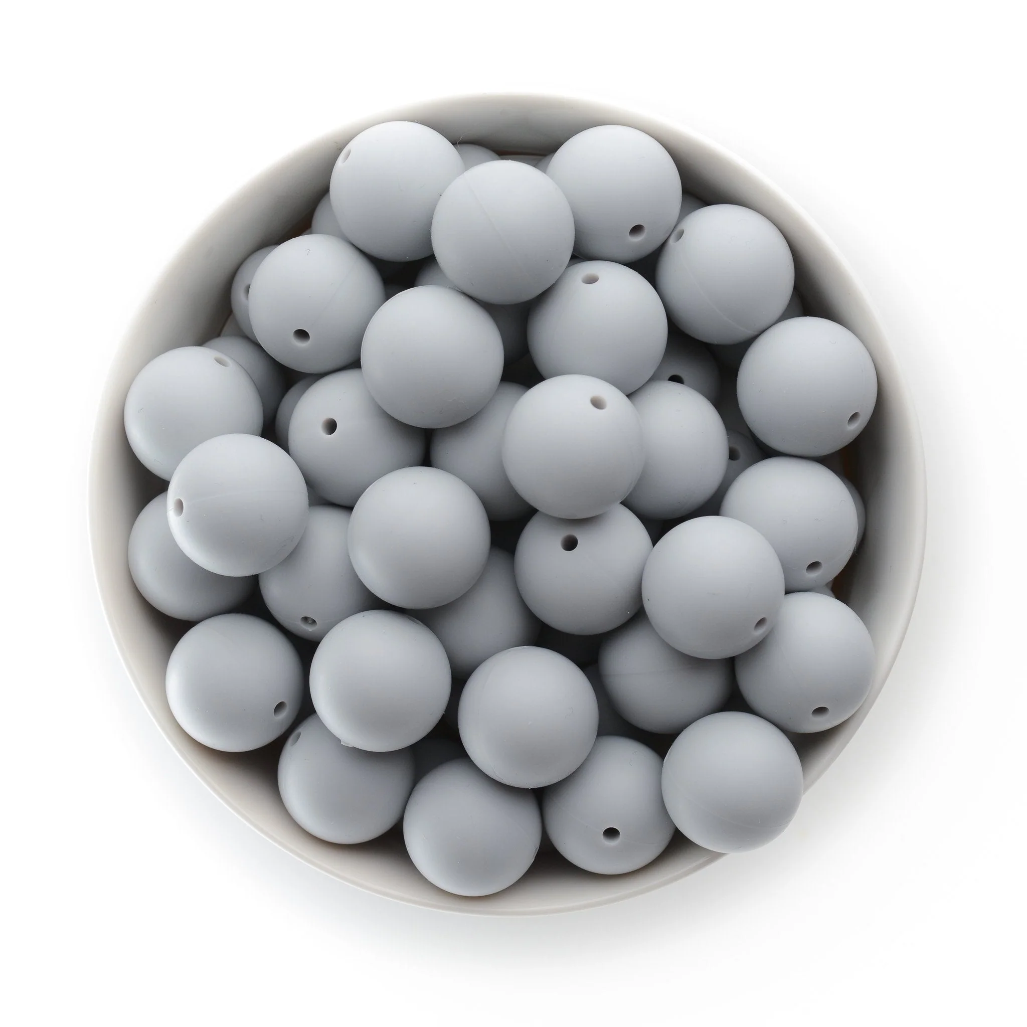 19mm Round Silicone Beads - Image 37