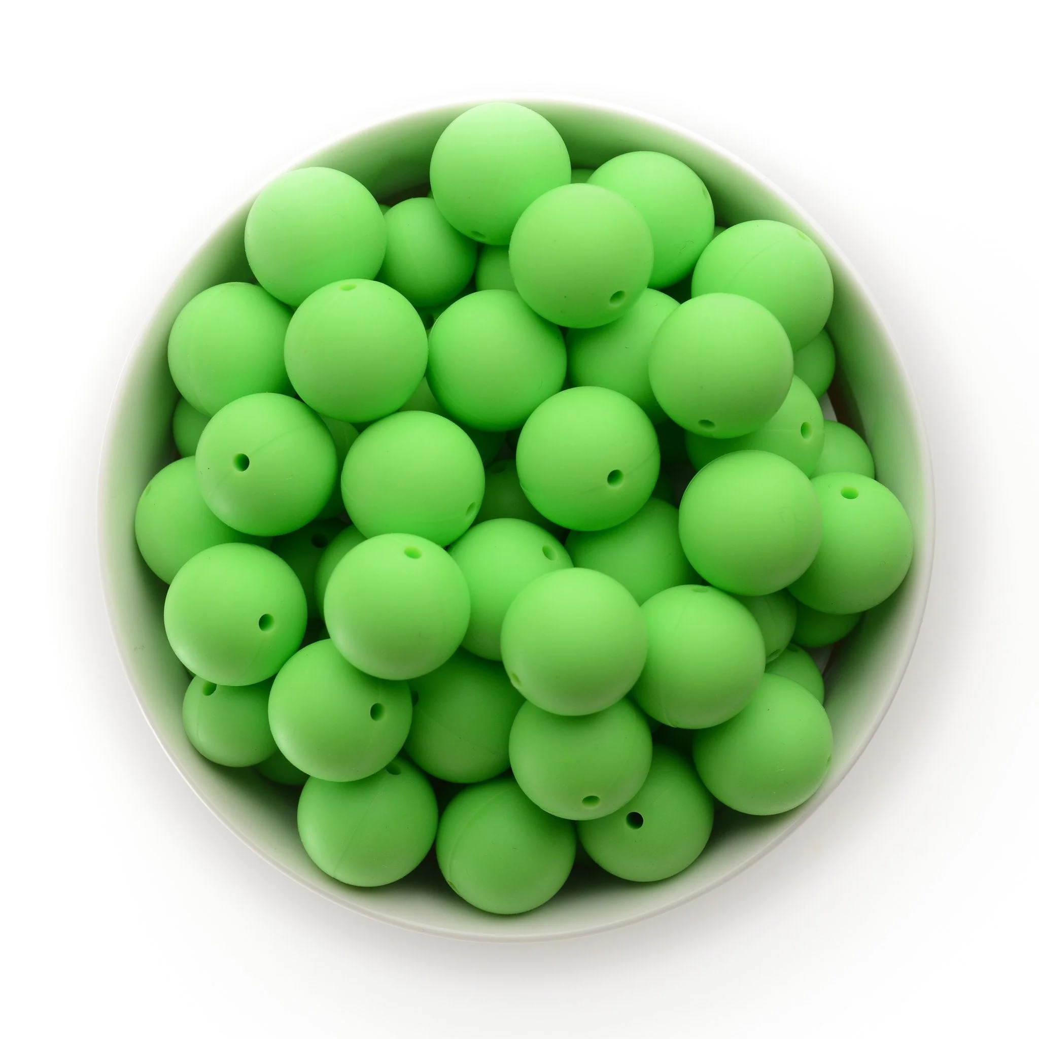 19mm Round Silicone Beads - Image 38