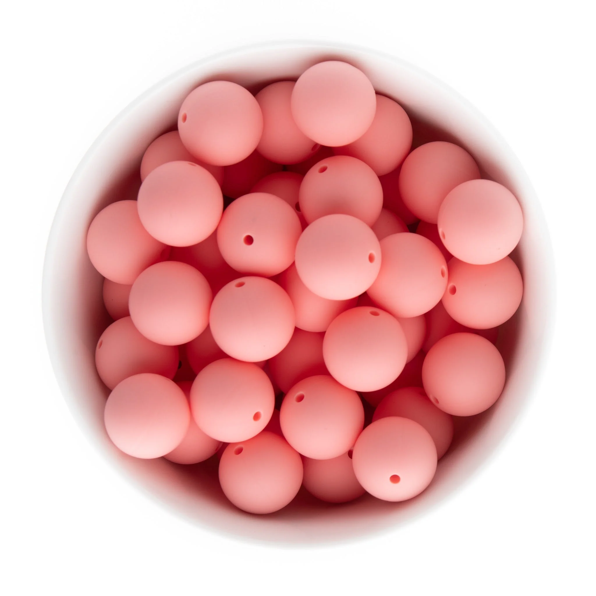 19mm Round Silicone Beads - Image 41